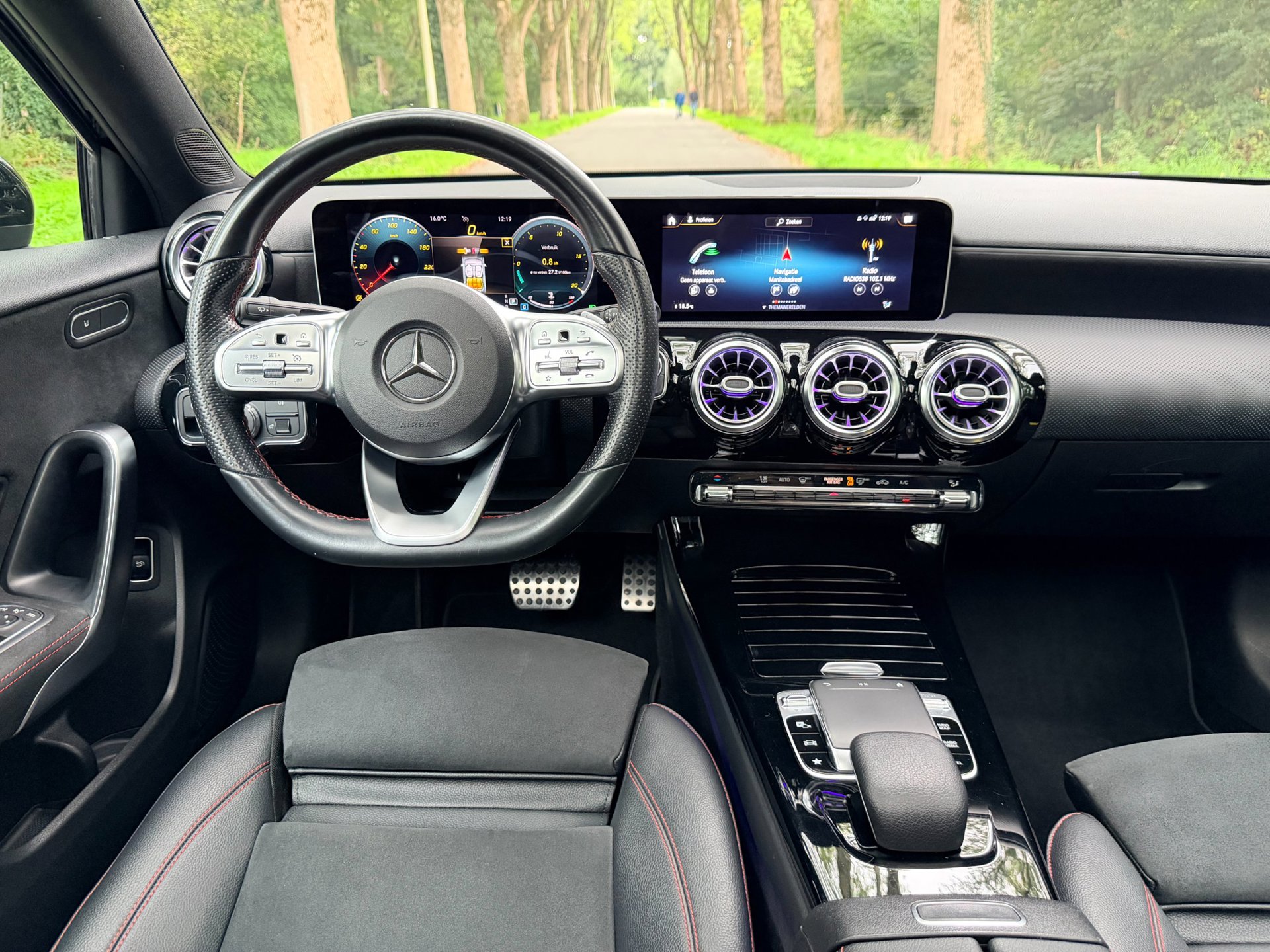 Foto van Mercedes-Benz A 200