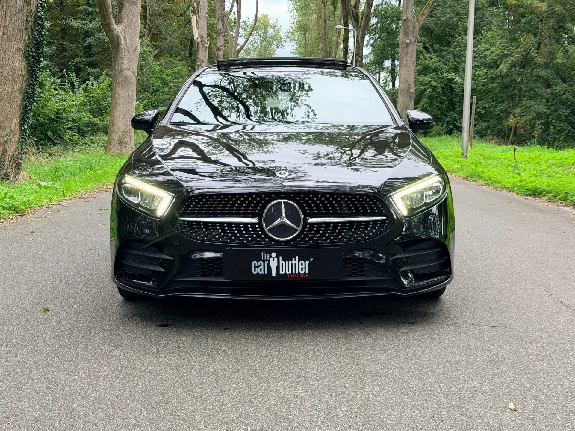 Foto van Mercedes-Benz A 200