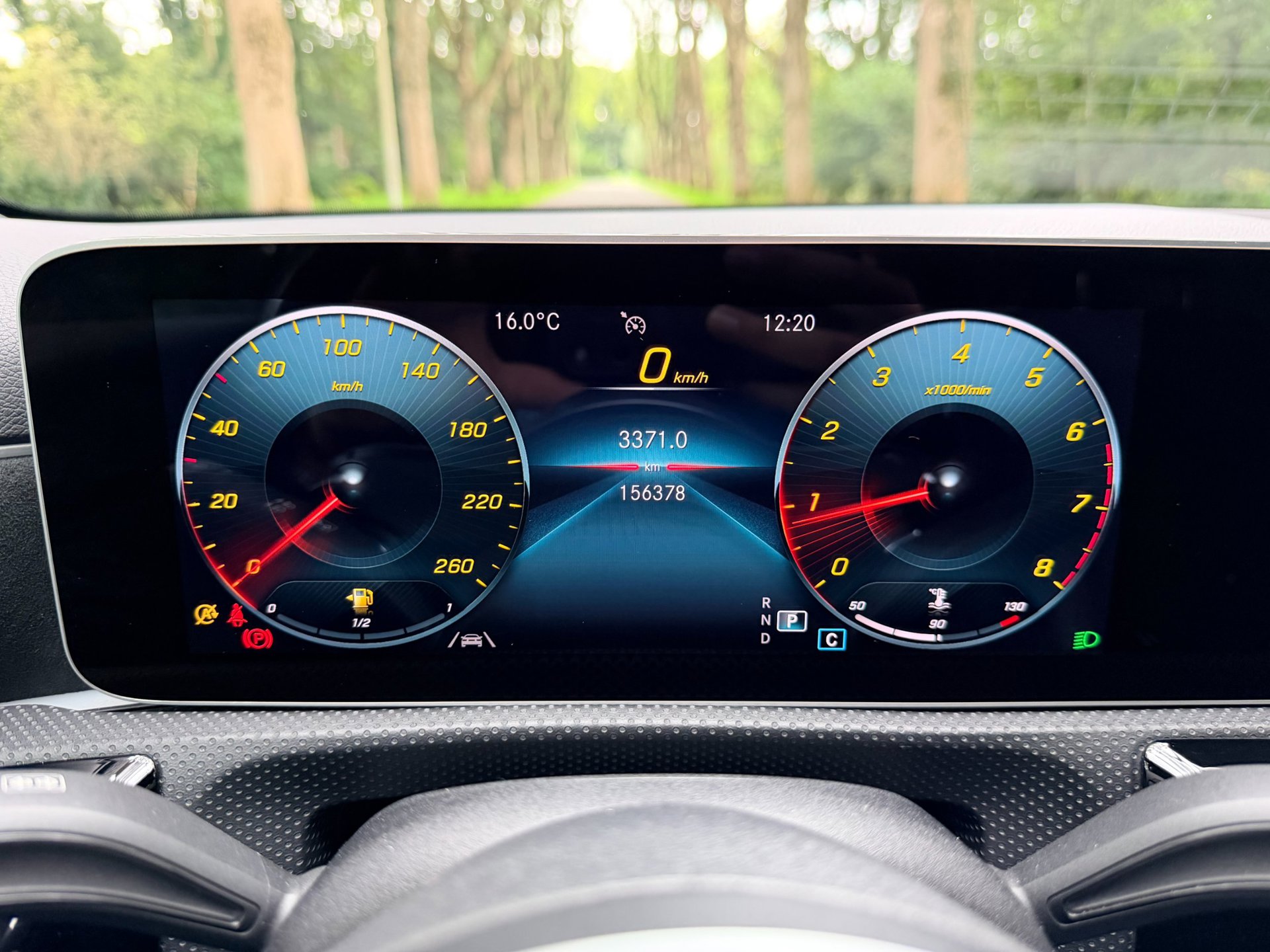 Foto van Mercedes-Benz A 200