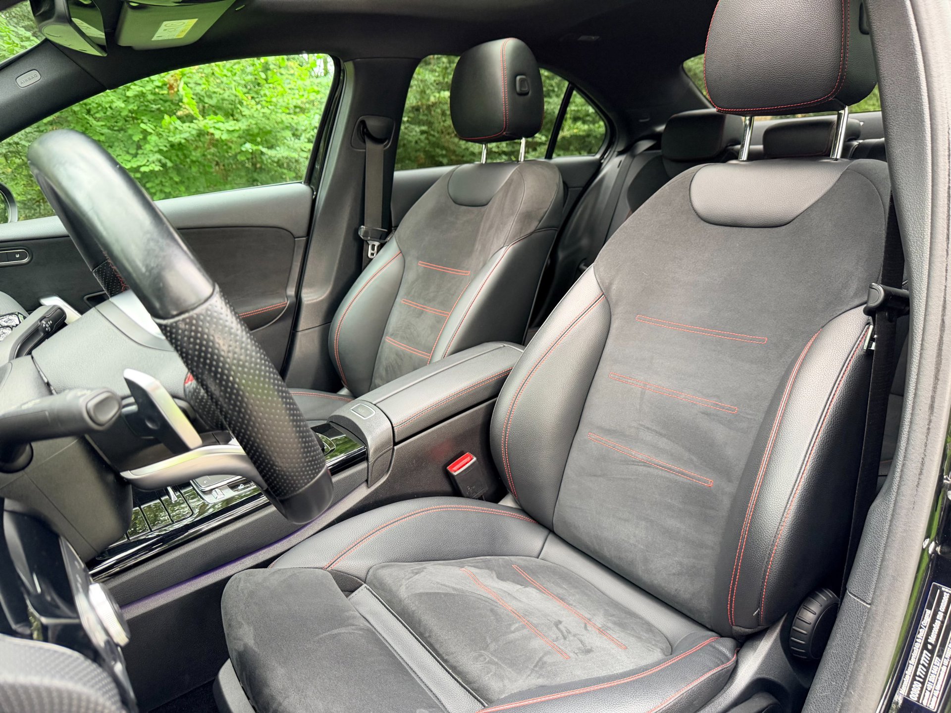 Foto van Mercedes-Benz A 200