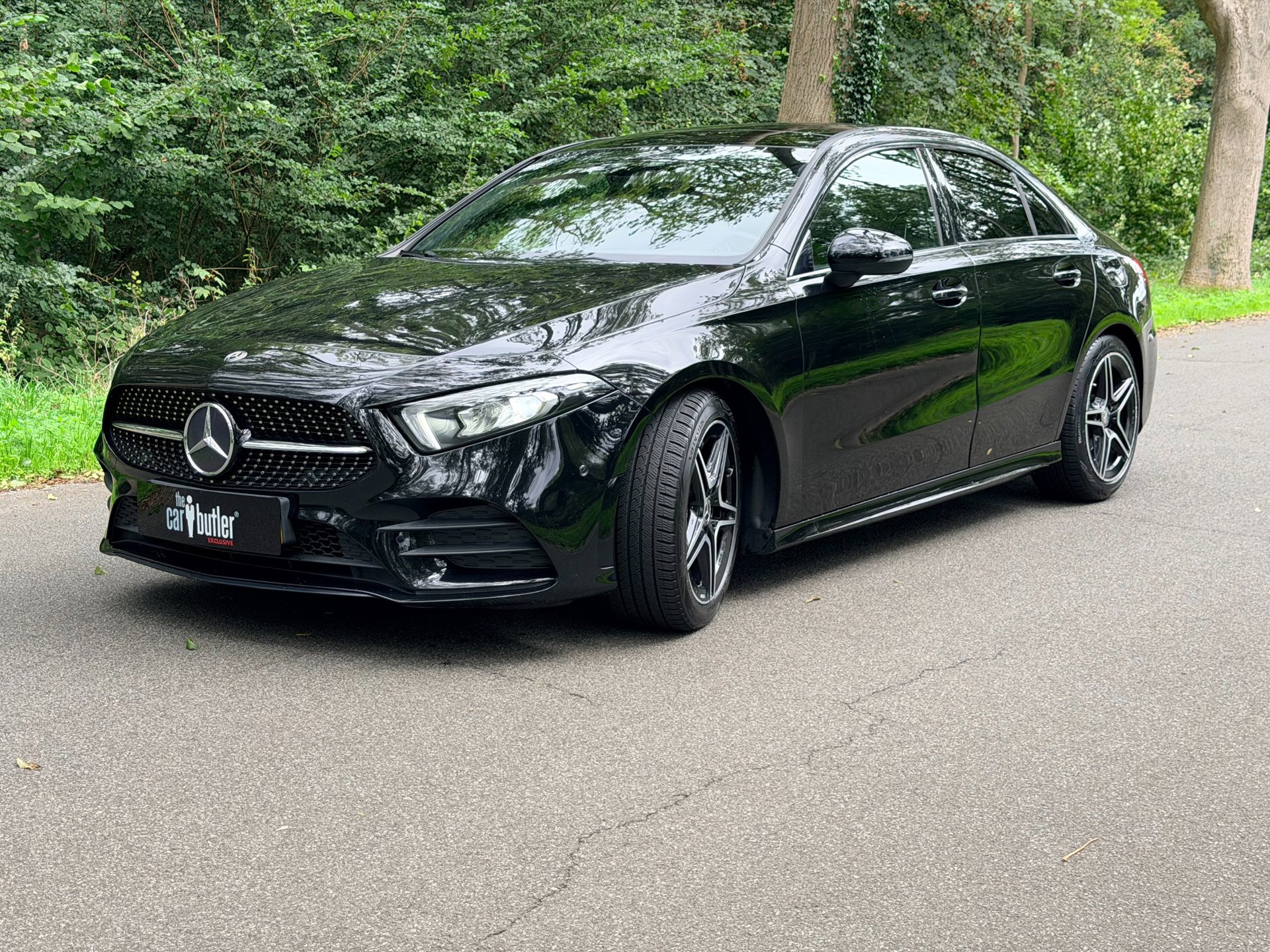 Foto van Mercedes-Benz A 200