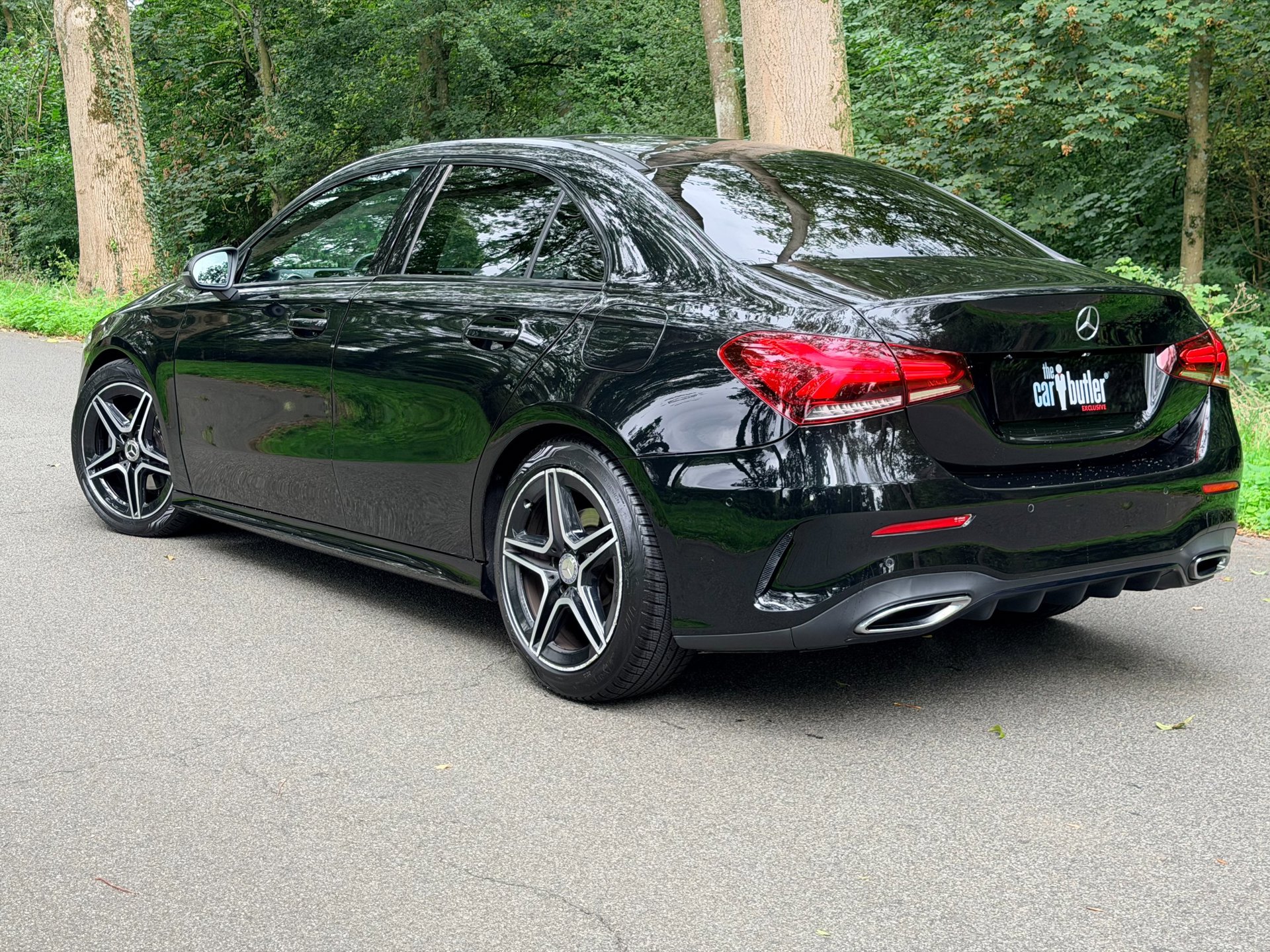 Foto van Mercedes-Benz A 200