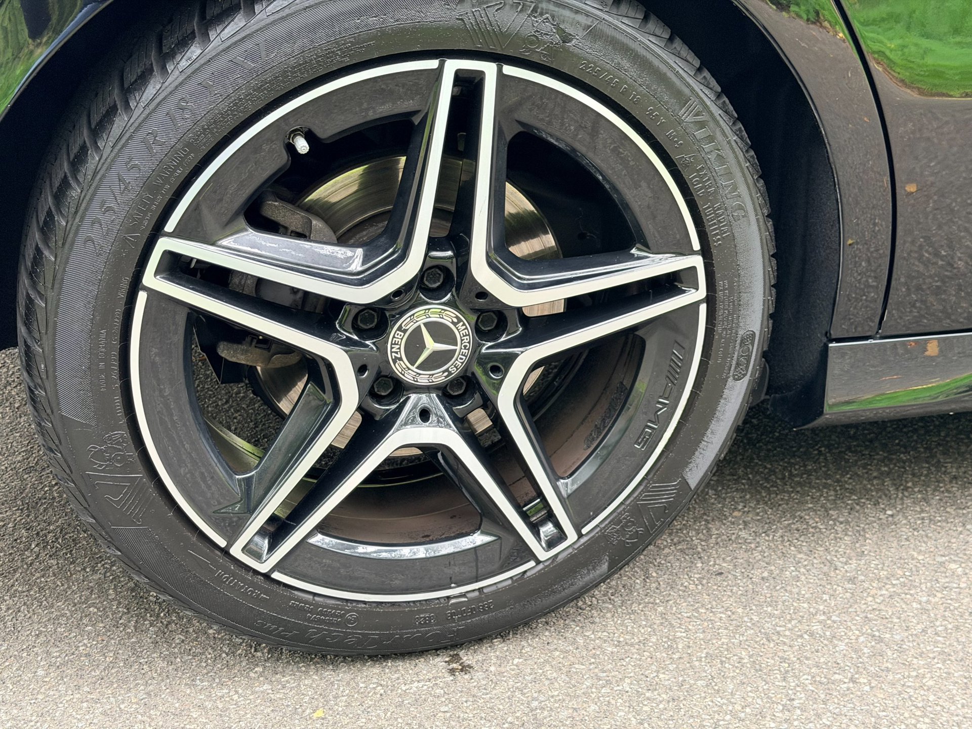 Foto van Mercedes-Benz A 200