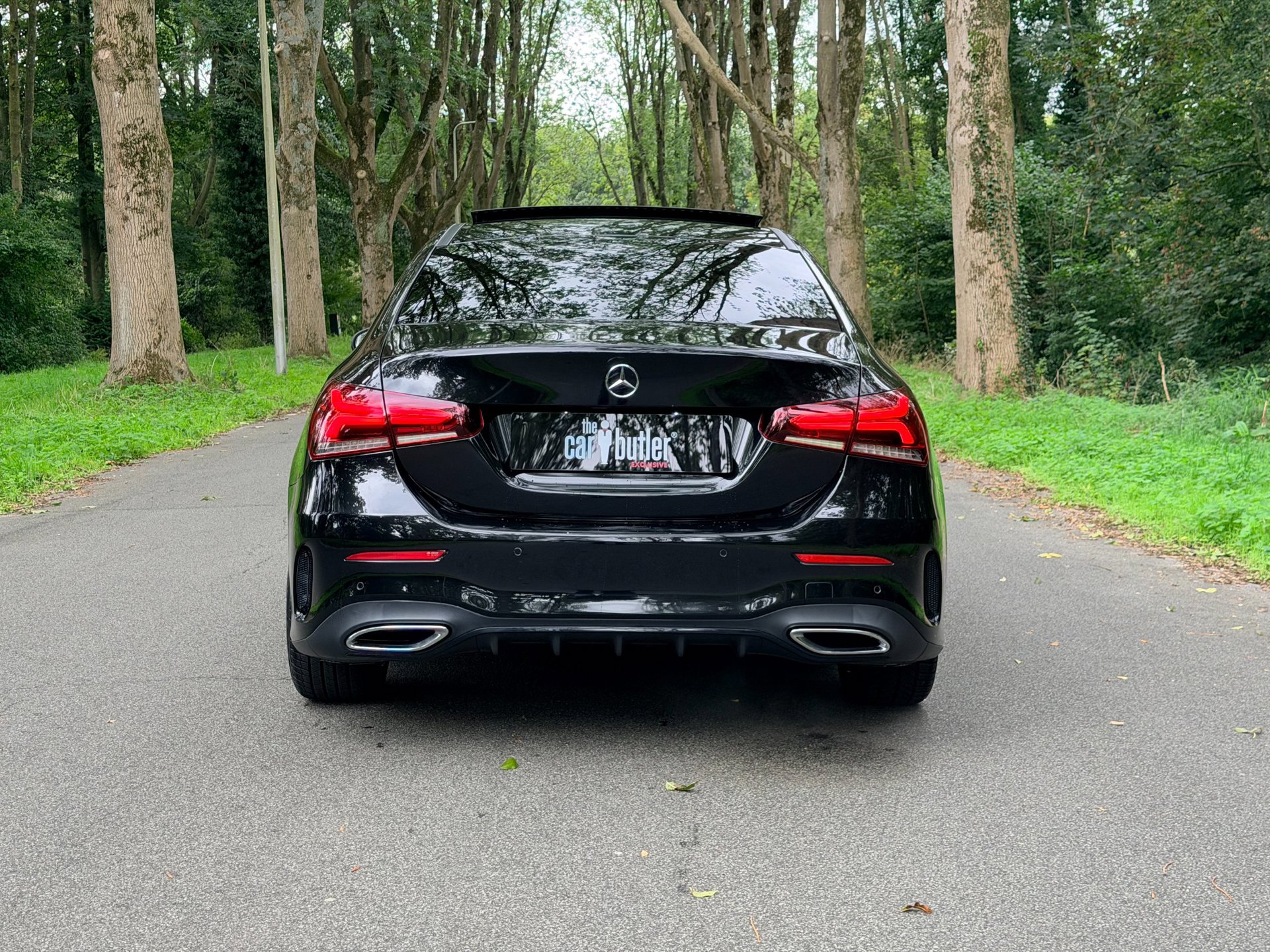 Foto van Mercedes-Benz A 200