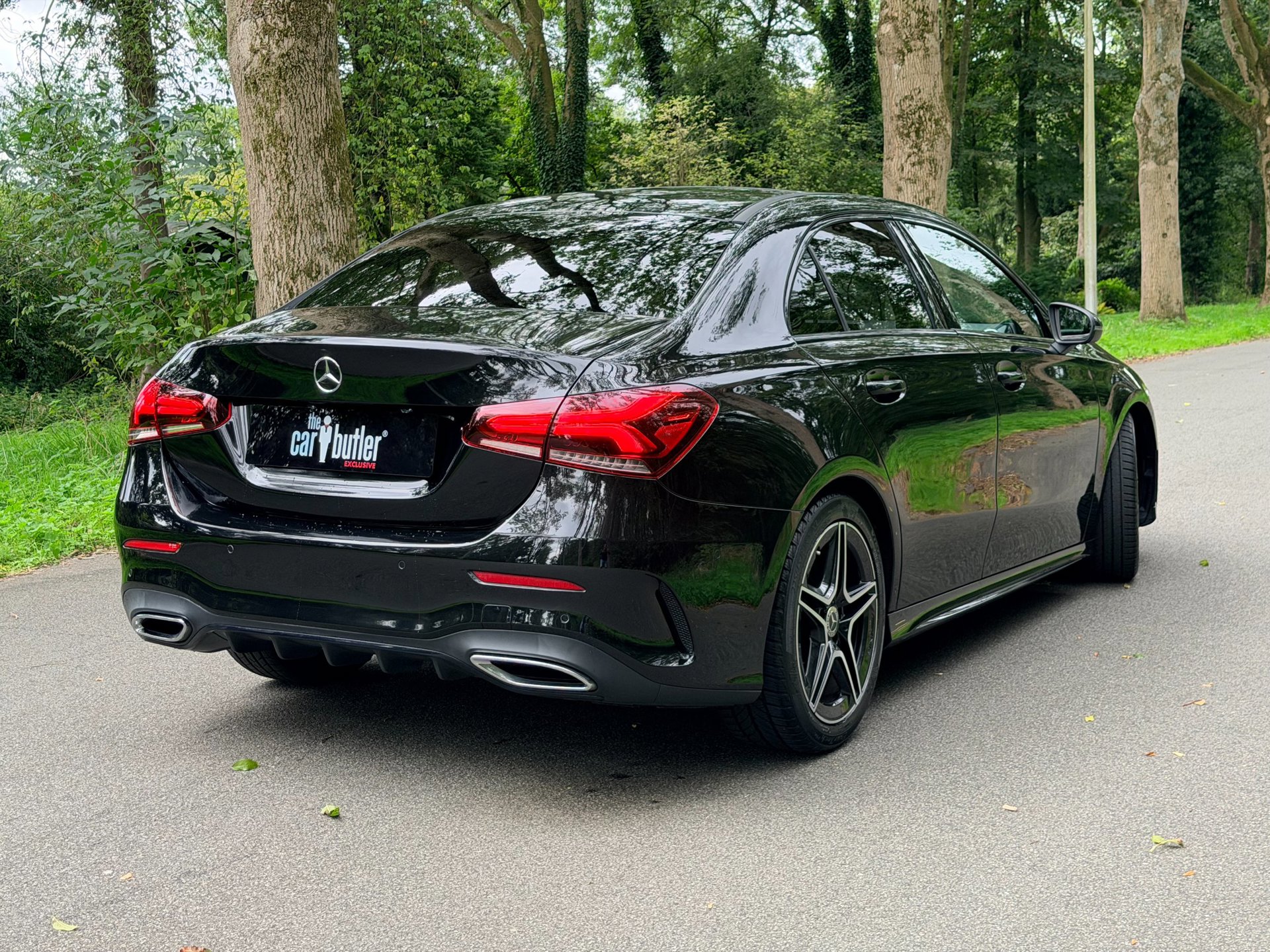 Foto van Mercedes-Benz A 200