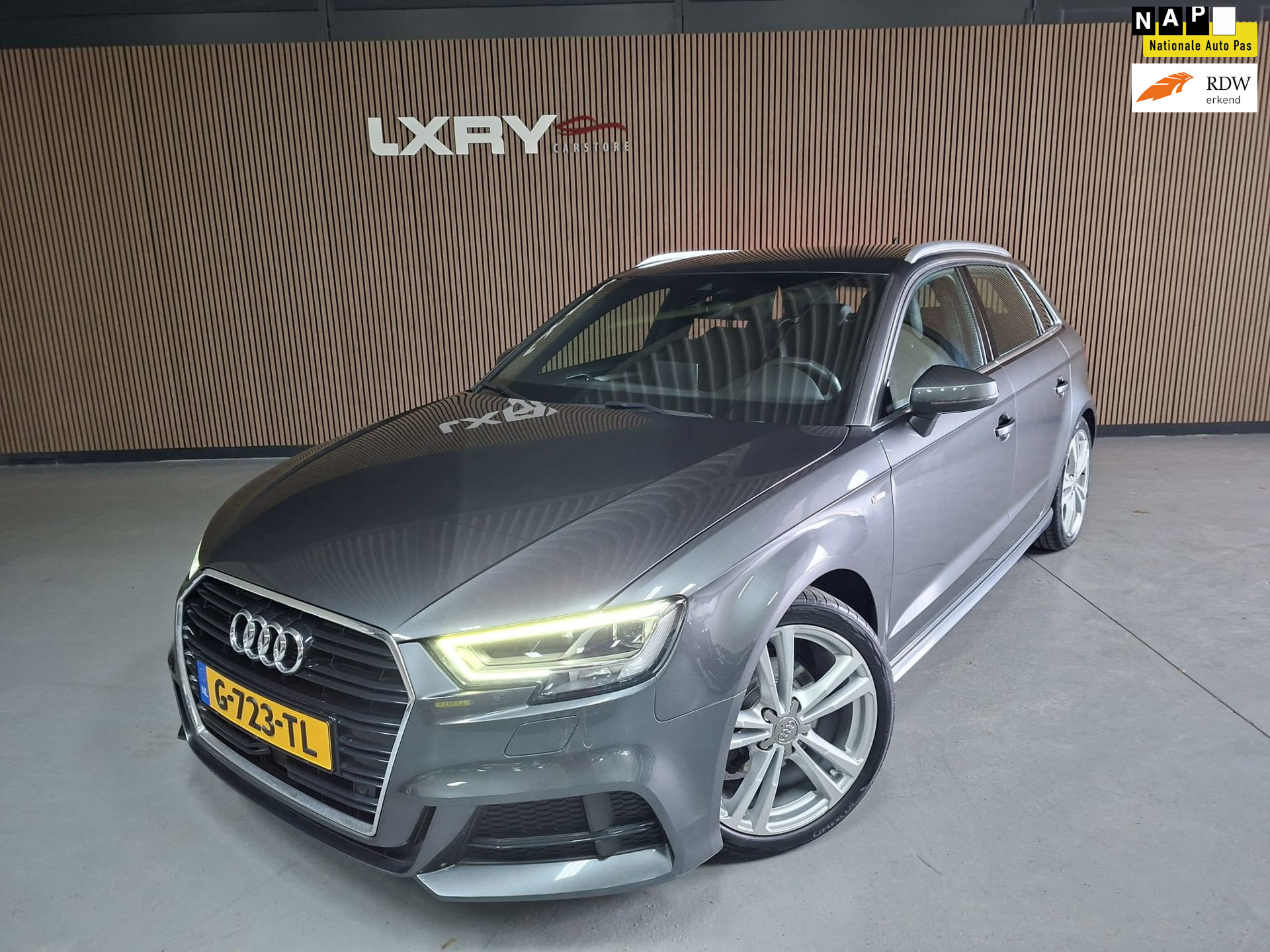 Audi A3 Sportback 35 TFSI S-Line  | Clima| cruise | PDC | Stoelverwarming | 2019 - voorkant