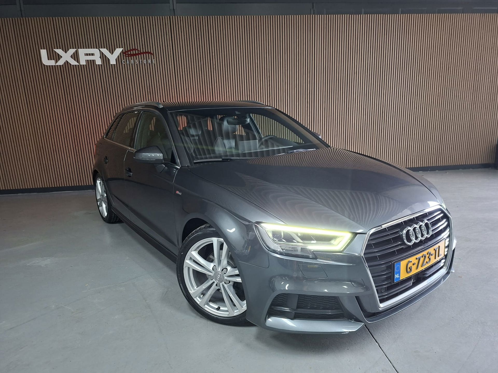 Foto van Audi A3 Sportback