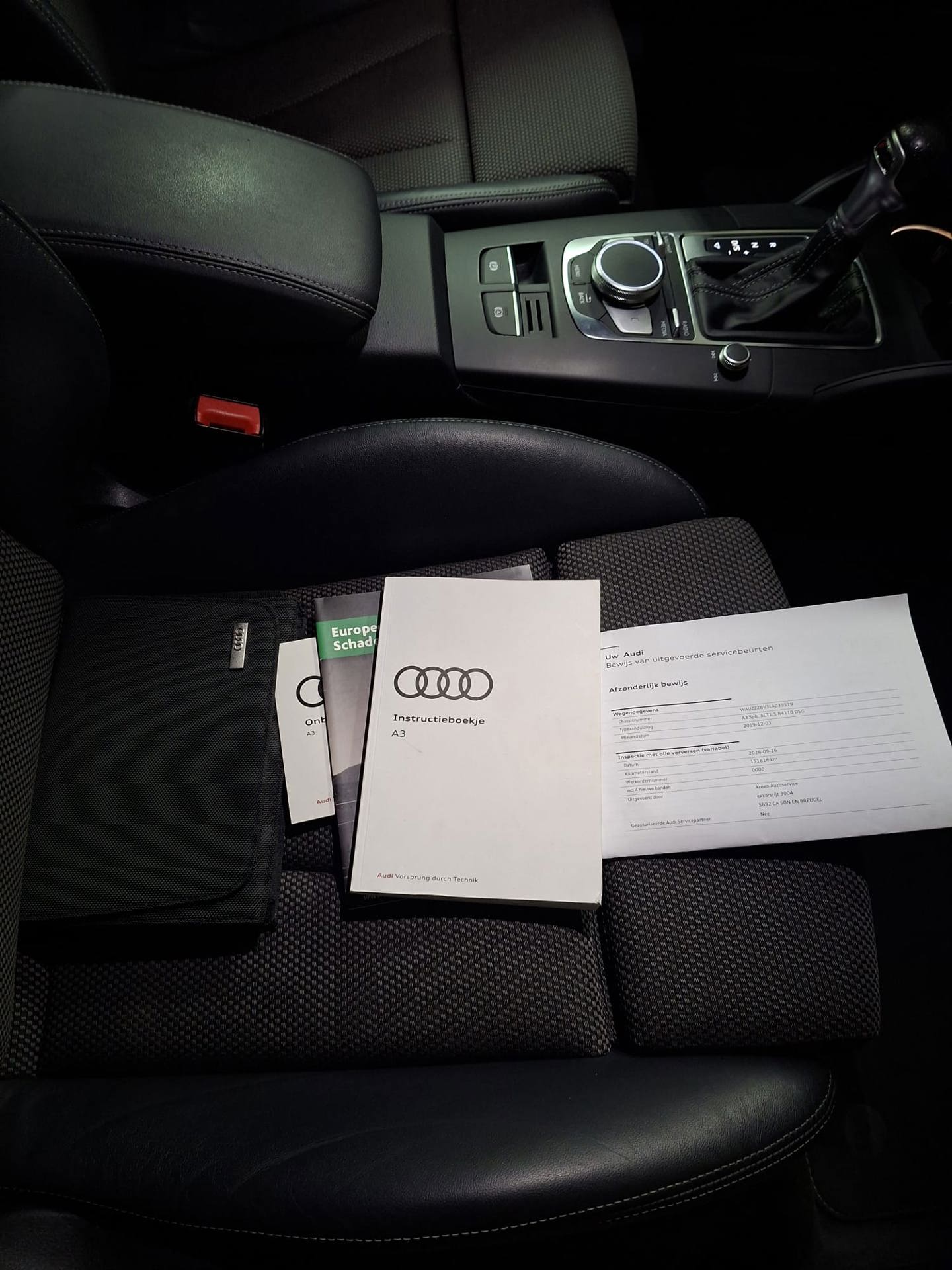 Foto van Audi A3 Sportback