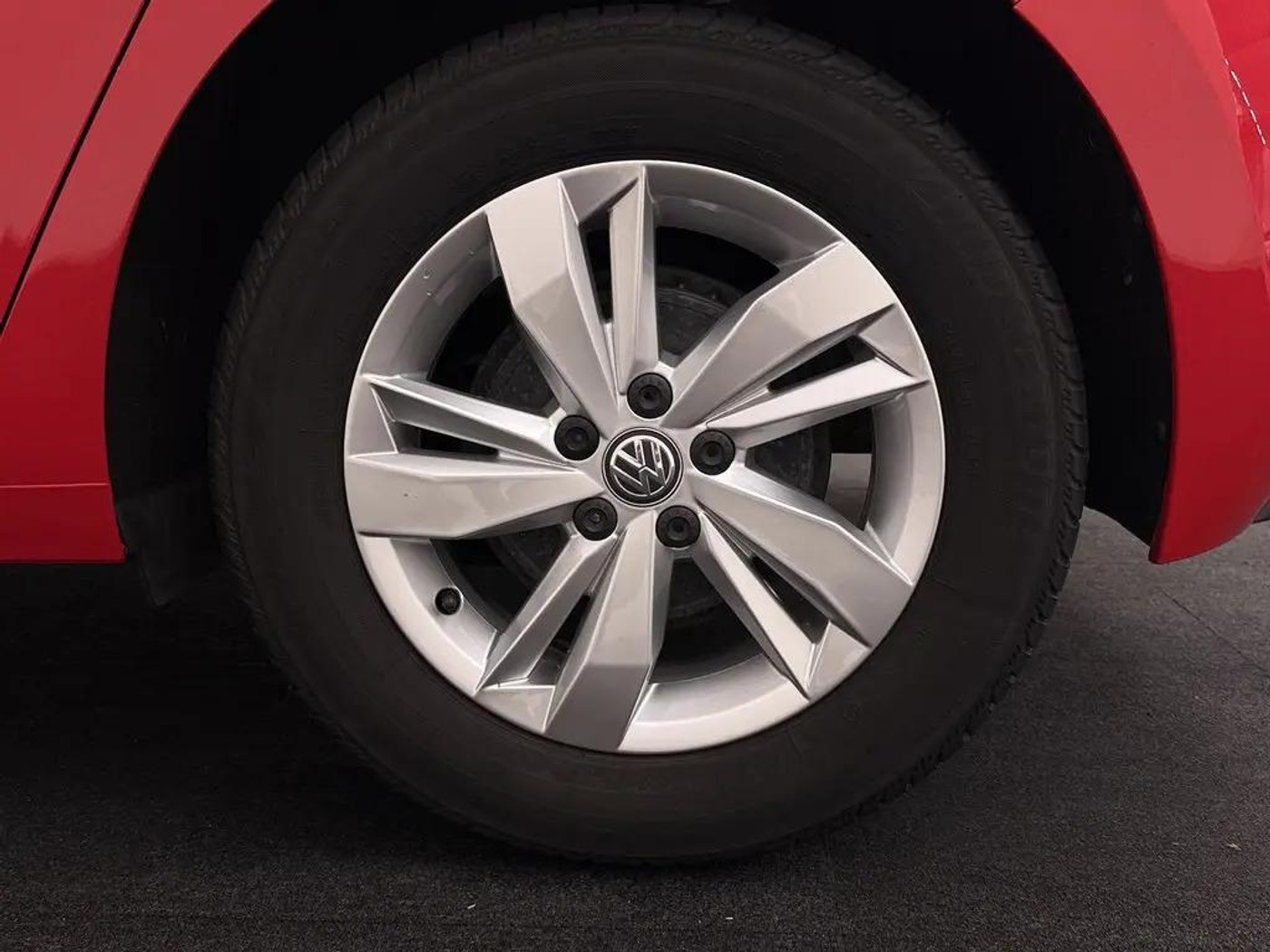 Foto van Volkswagen Polo
