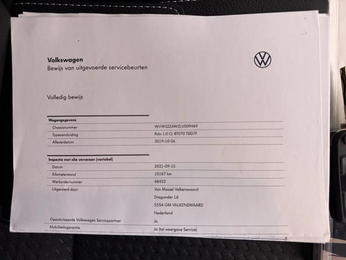 Foto van Volkswagen Polo