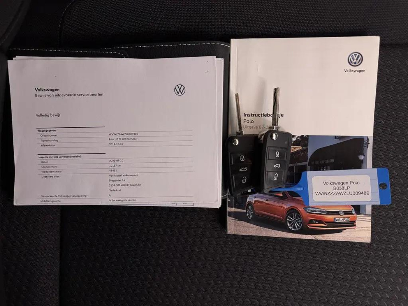 Foto van Volkswagen Polo