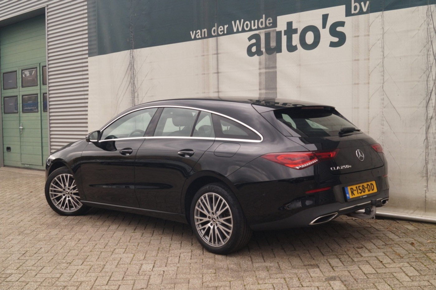 Foto van Mercedes-Benz Cla 250 E