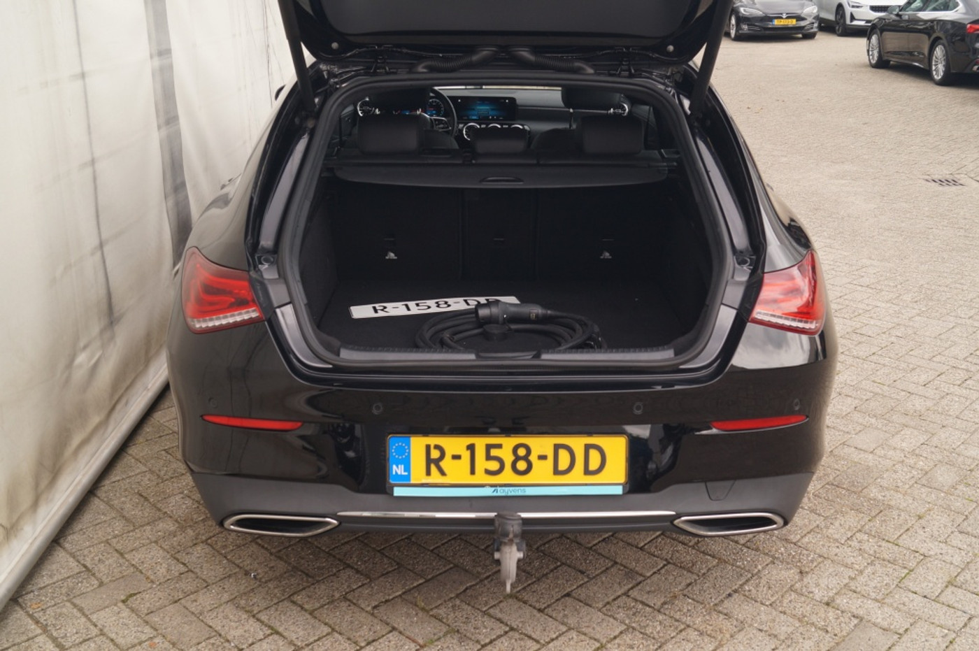 Foto van Mercedes-Benz Cla 250 E