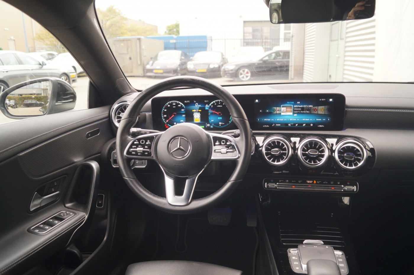 Foto van Mercedes-Benz Cla 250 E