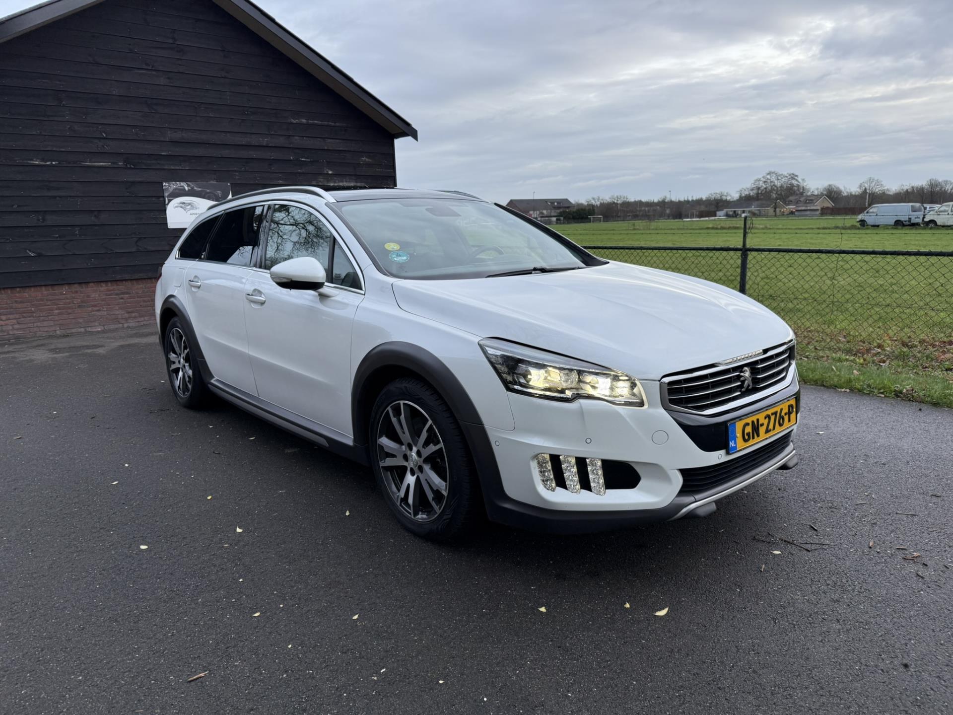 Foto van Peugeot 508
