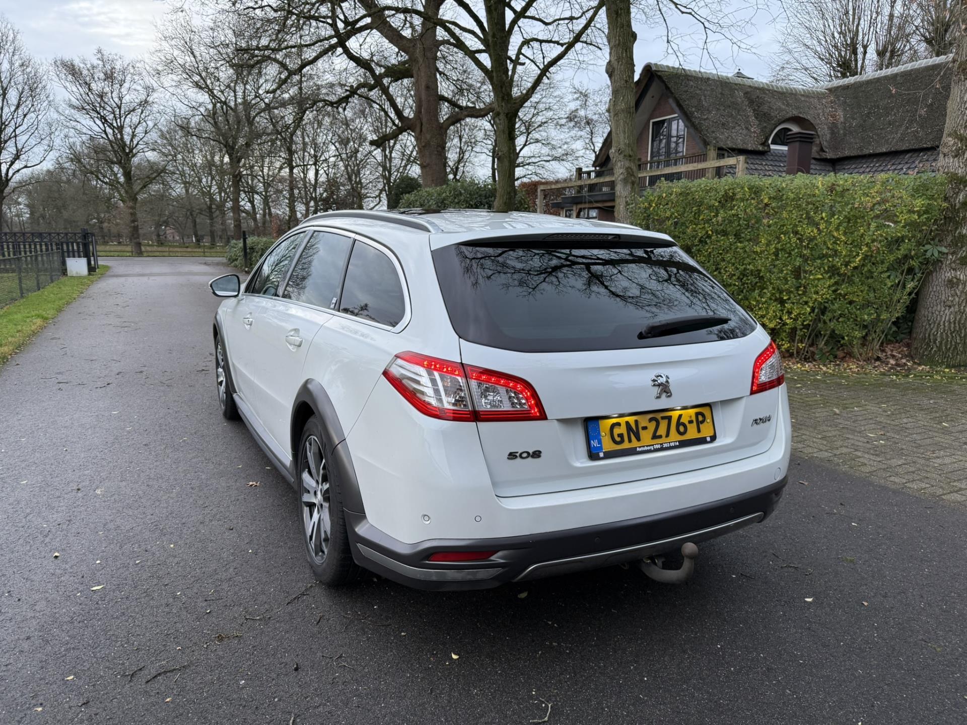 Foto van Peugeot 508