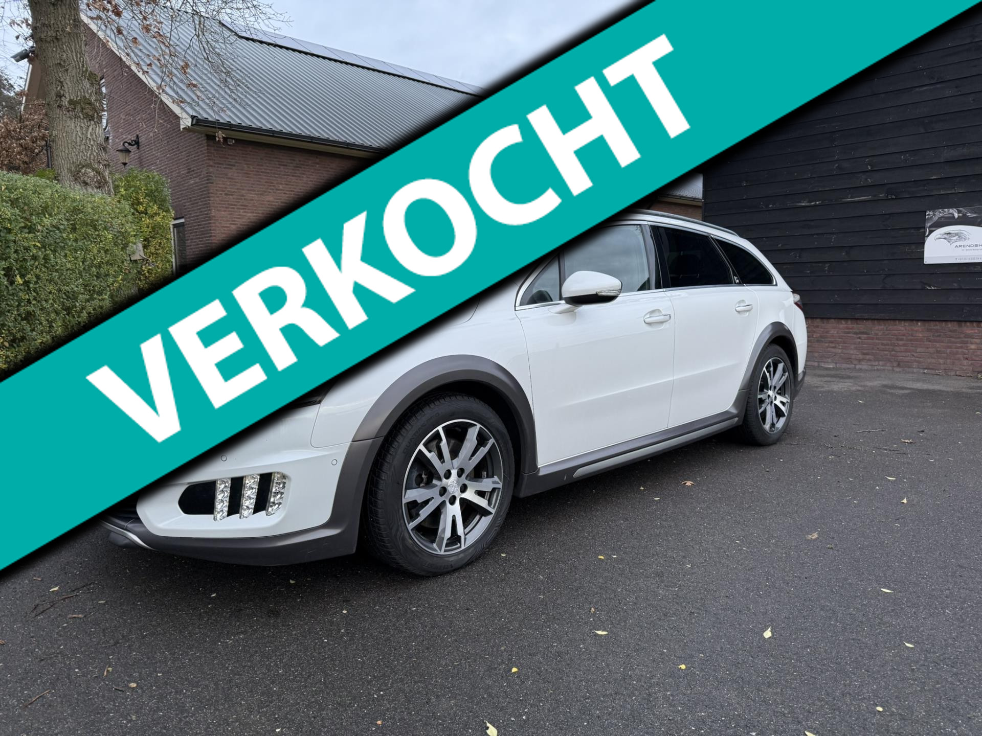 Peugeot 508 2.0 HDi HYbrid4 Full options EXPORT 2015 - voorkant