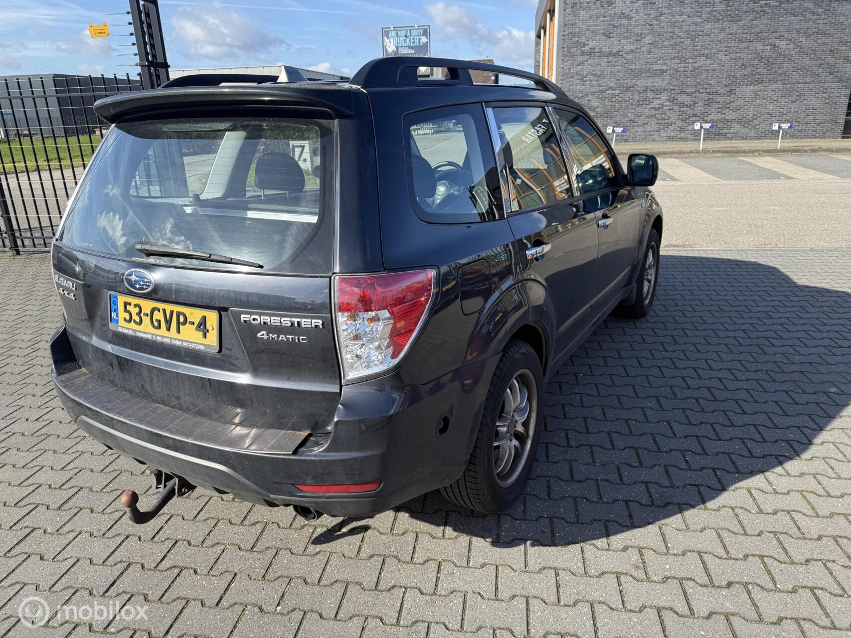 Foto van Subaru Forester