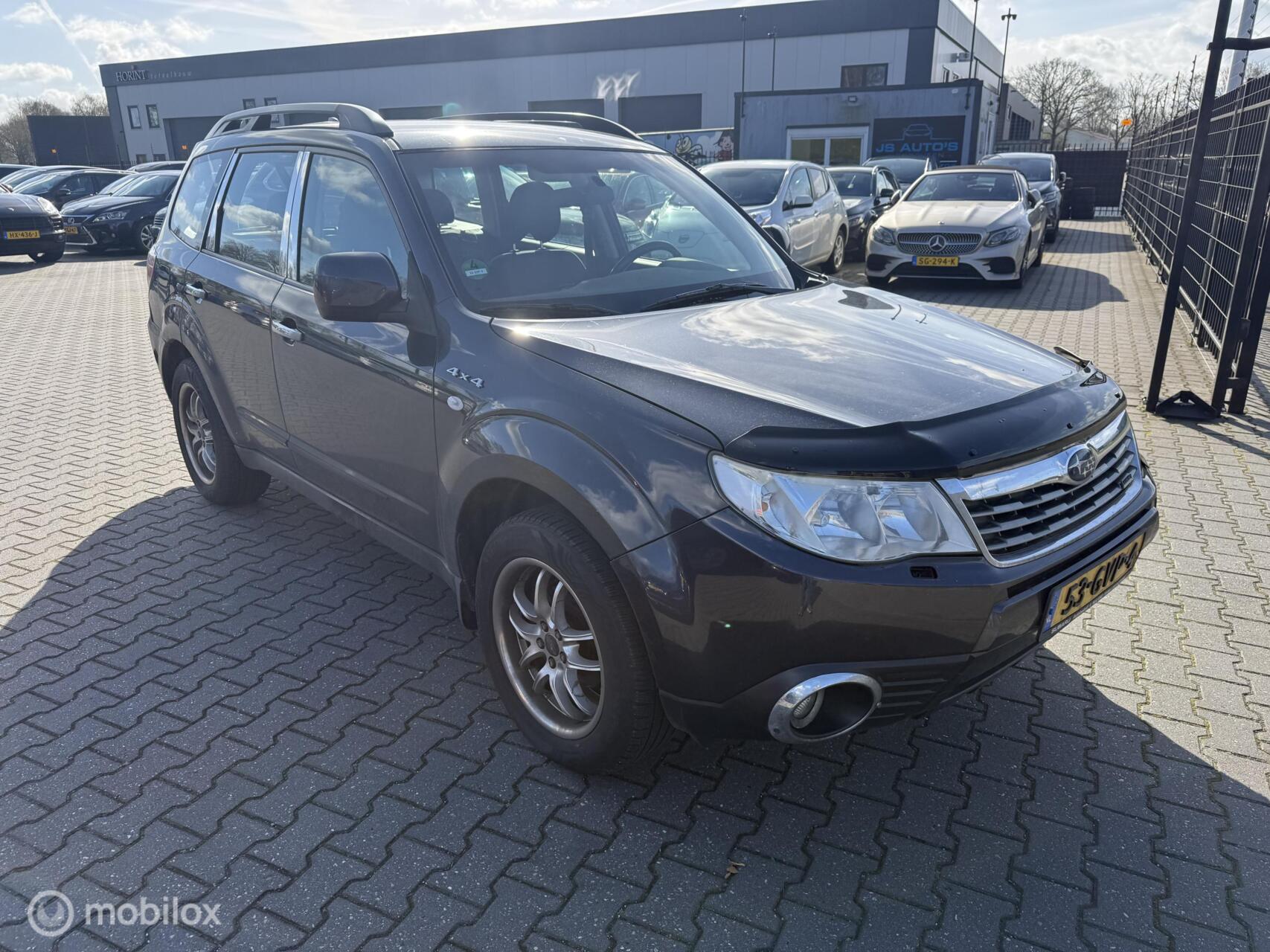 Foto van Subaru Forester