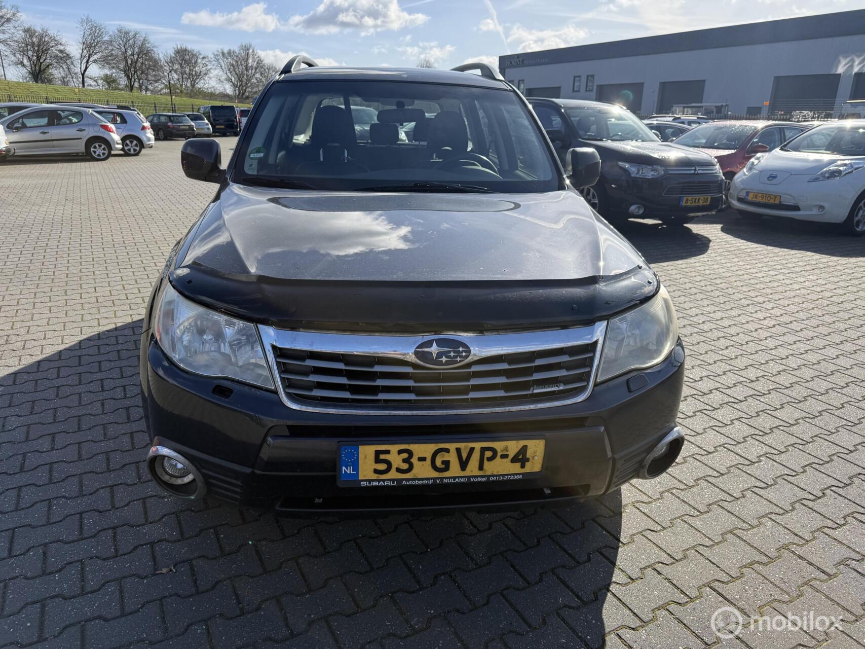 Subaru Forester 2.0 Luxury lpg 3 automaat 4x4 2008 - voorkant