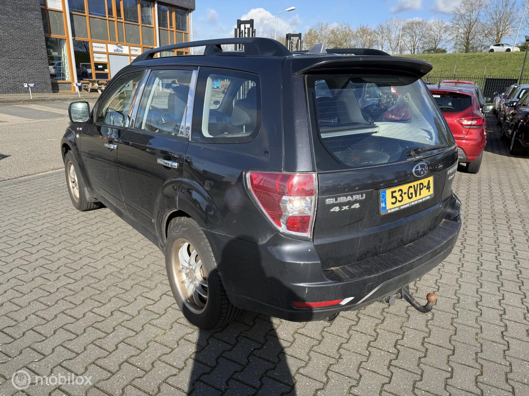 Foto van Subaru Forester