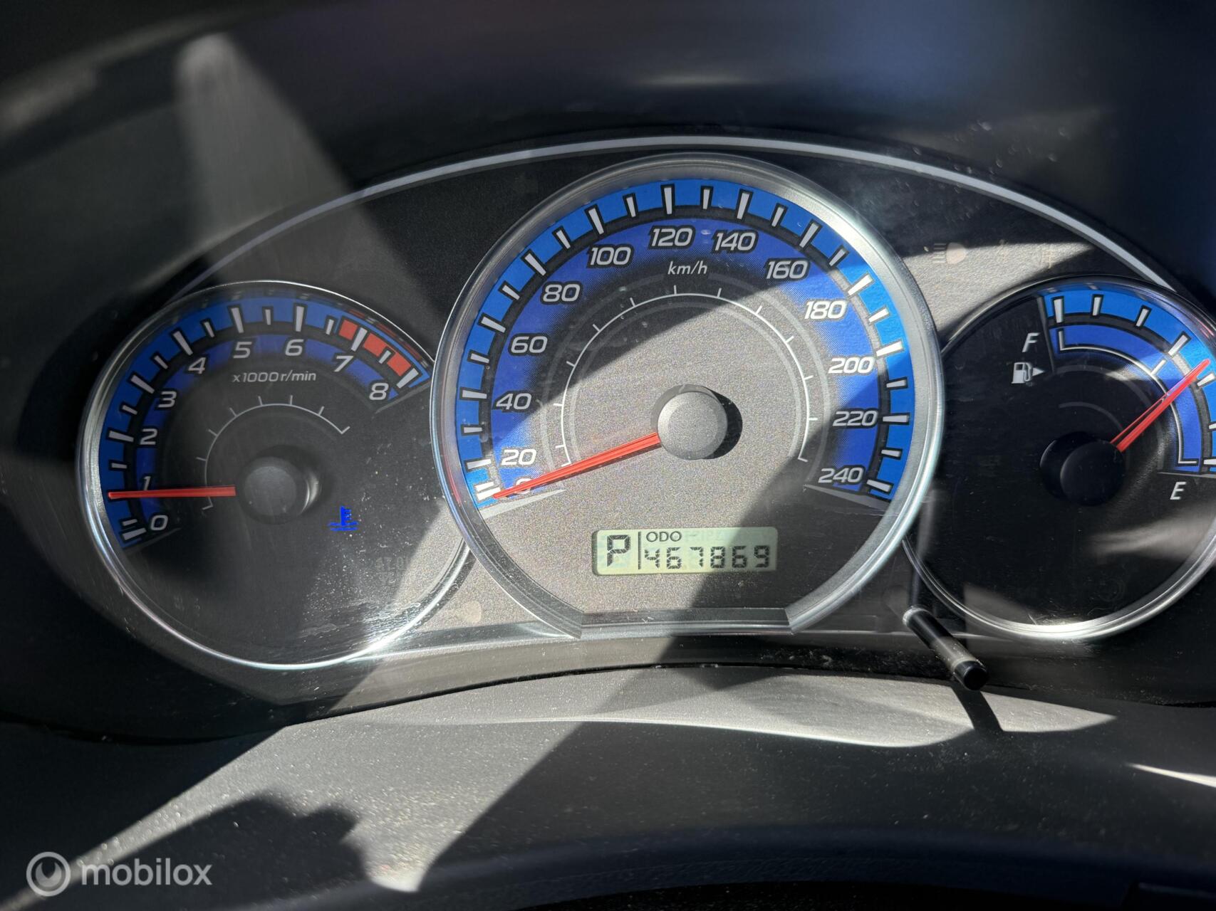 Foto van Subaru Forester