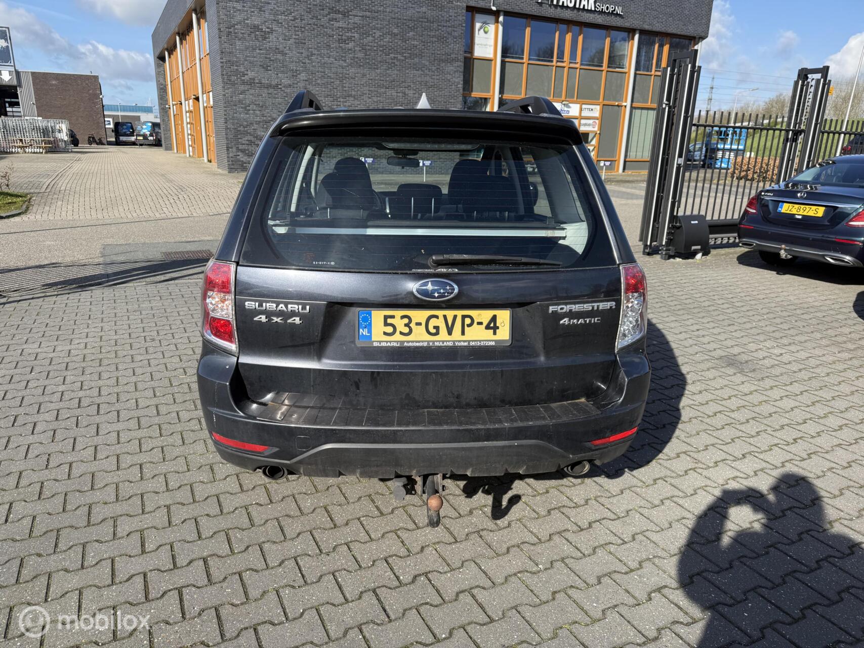 Foto van Subaru Forester
