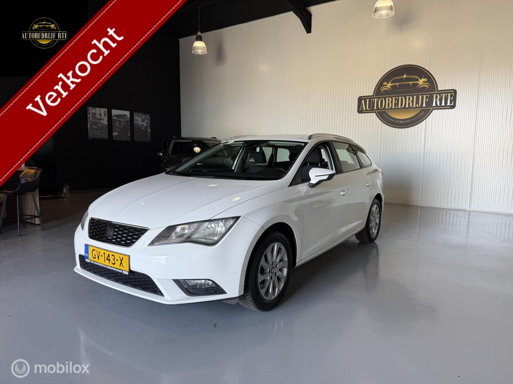 Seat Leon ST 1.2 TSI Style 2015 - voorkant