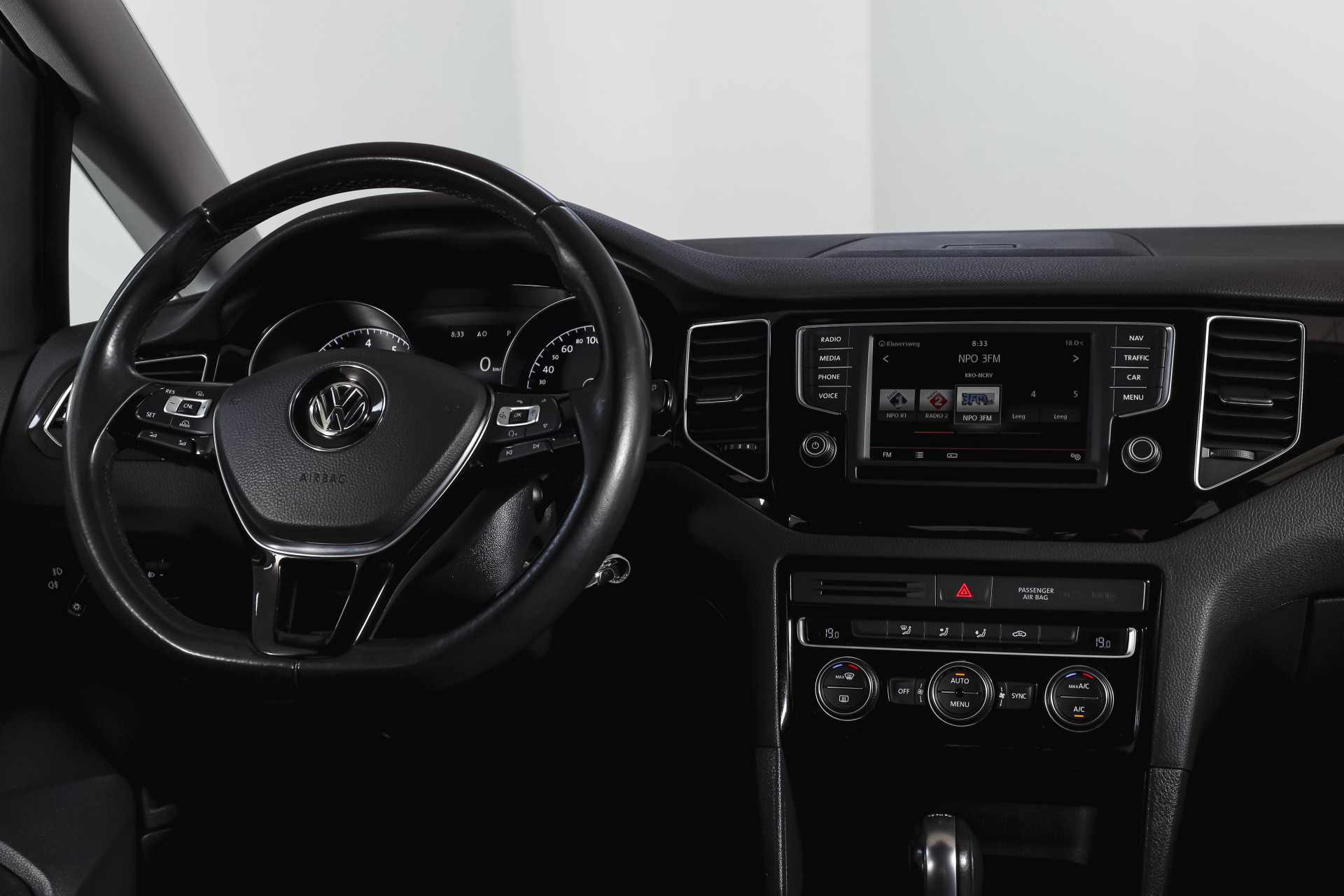 Foto van Volkswagen Golf Sportsvan