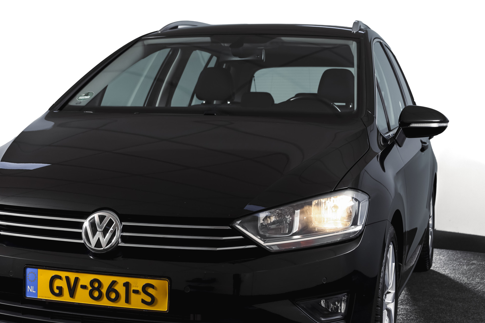 Foto van Volkswagen Golf Sportsvan