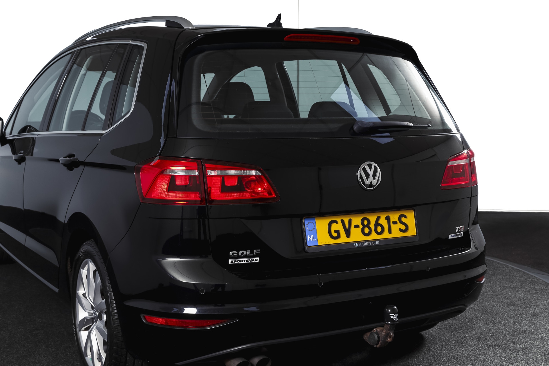 Foto van Volkswagen Golf Sportsvan