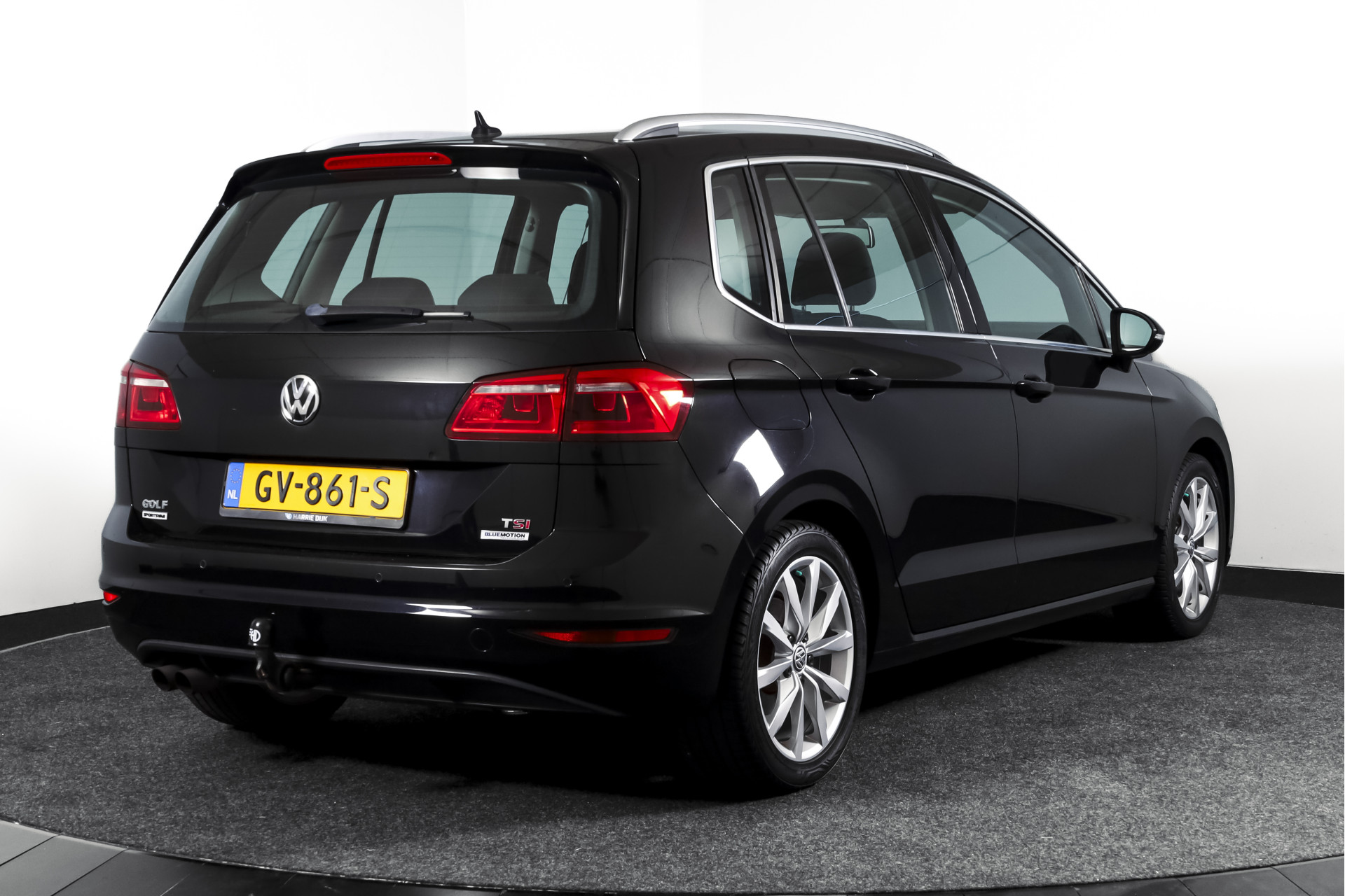 Foto van Volkswagen Golf Sportsvan