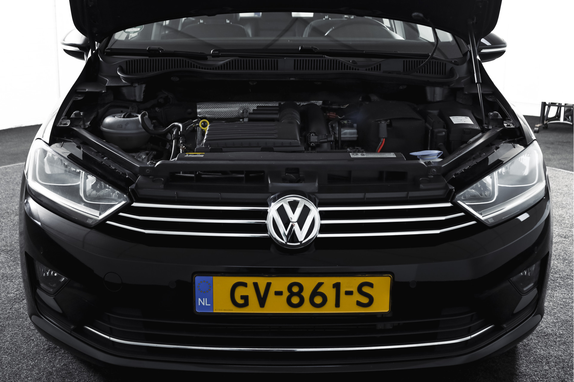 Foto van Volkswagen Golf Sportsvan