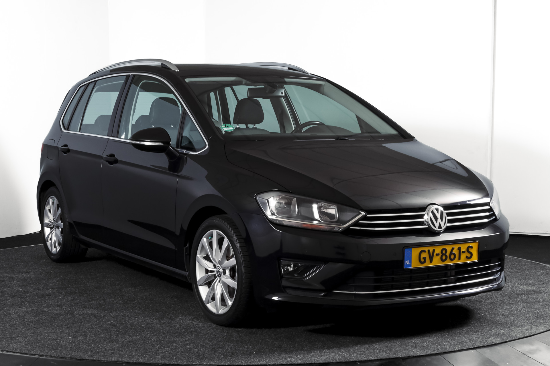 Foto van Volkswagen Golf Sportsvan