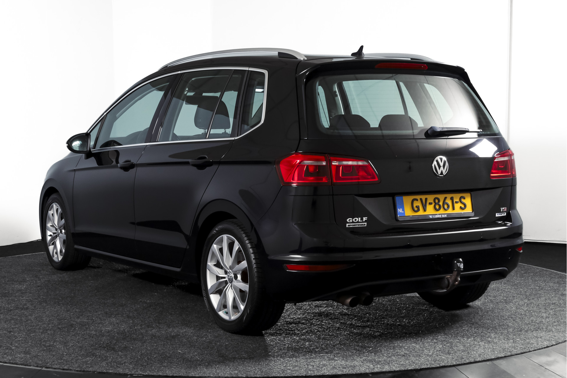 Foto van Volkswagen Golf Sportsvan