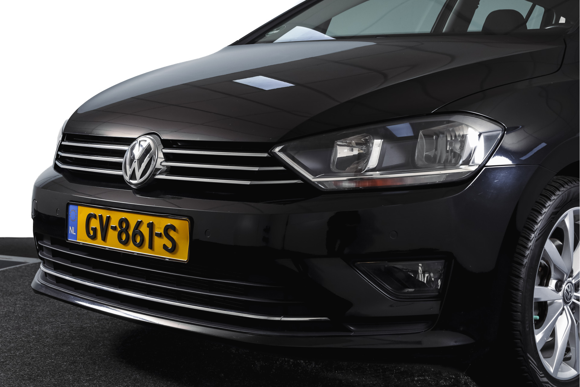 Foto van Volkswagen Golf Sportsvan