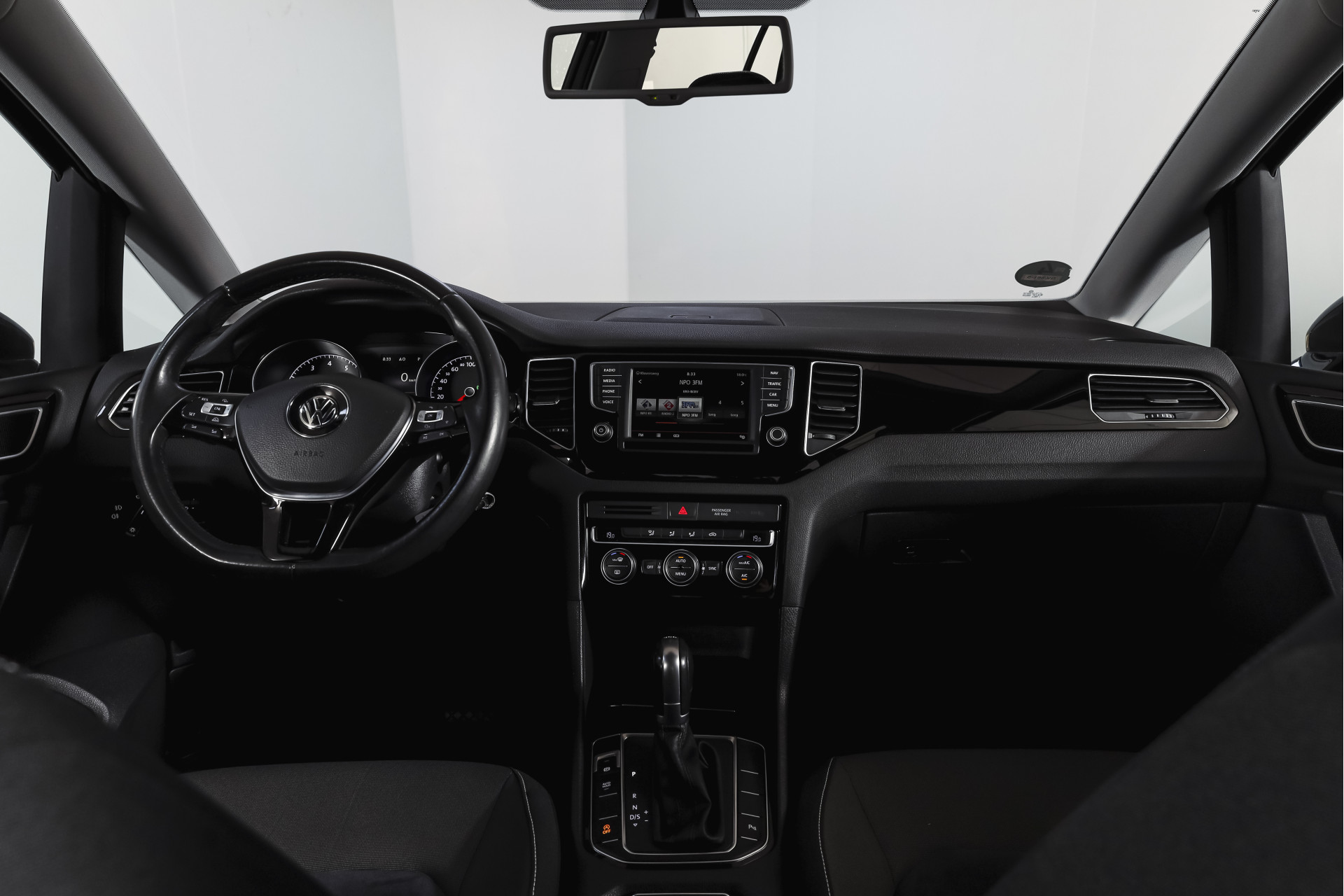 Foto van Volkswagen Golf Sportsvan