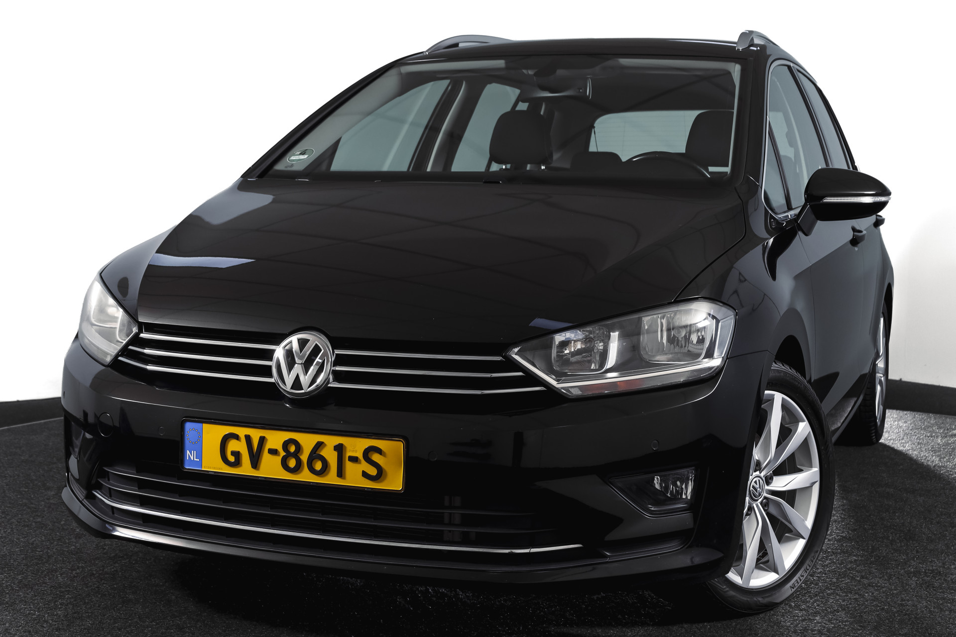 Foto van Volkswagen Golf Sportsvan