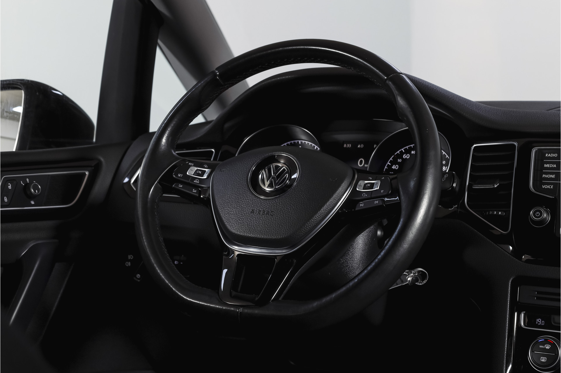 Foto van Volkswagen Golf Sportsvan