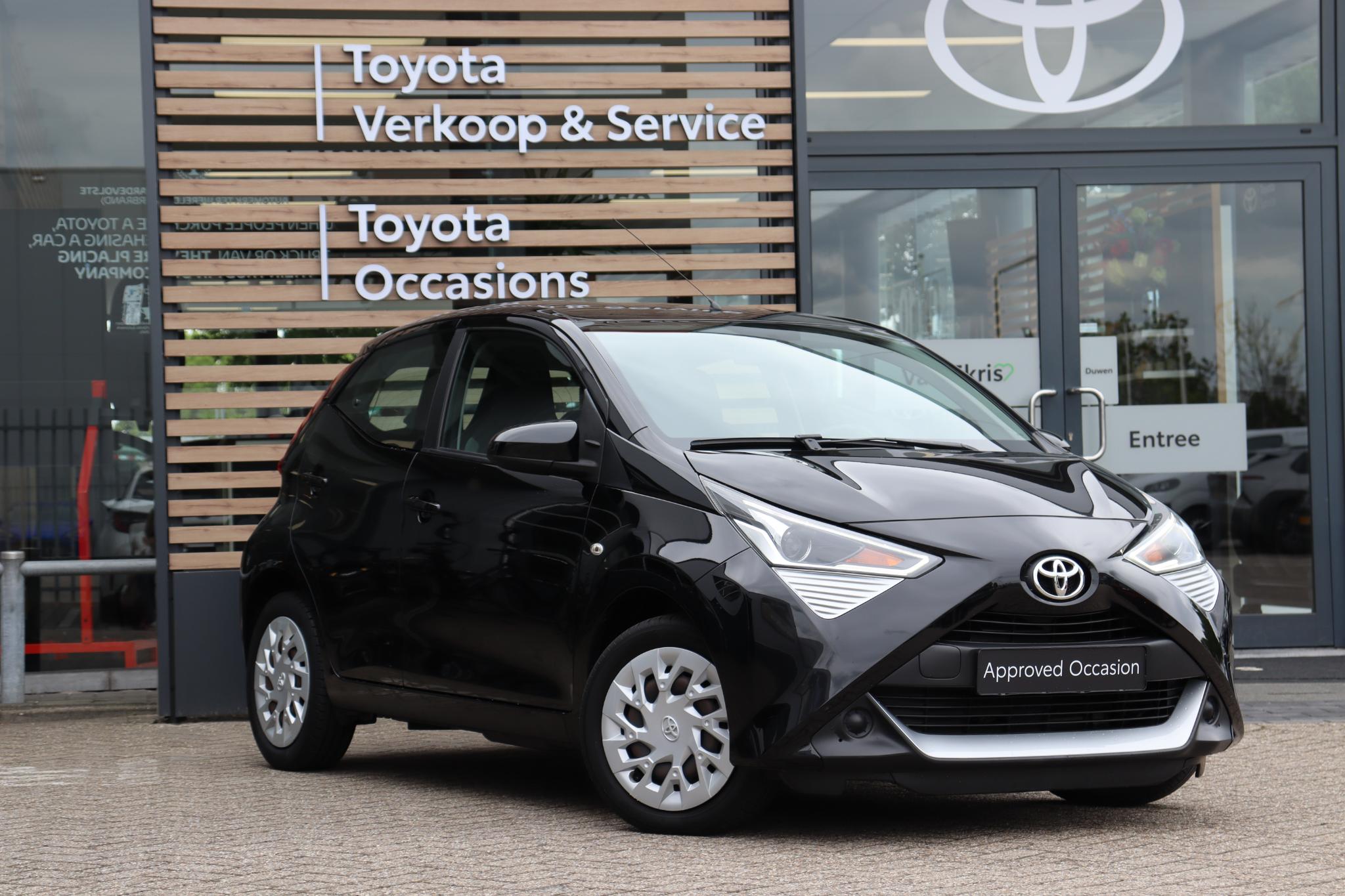 Foto van Toyota Toyota Aygo
