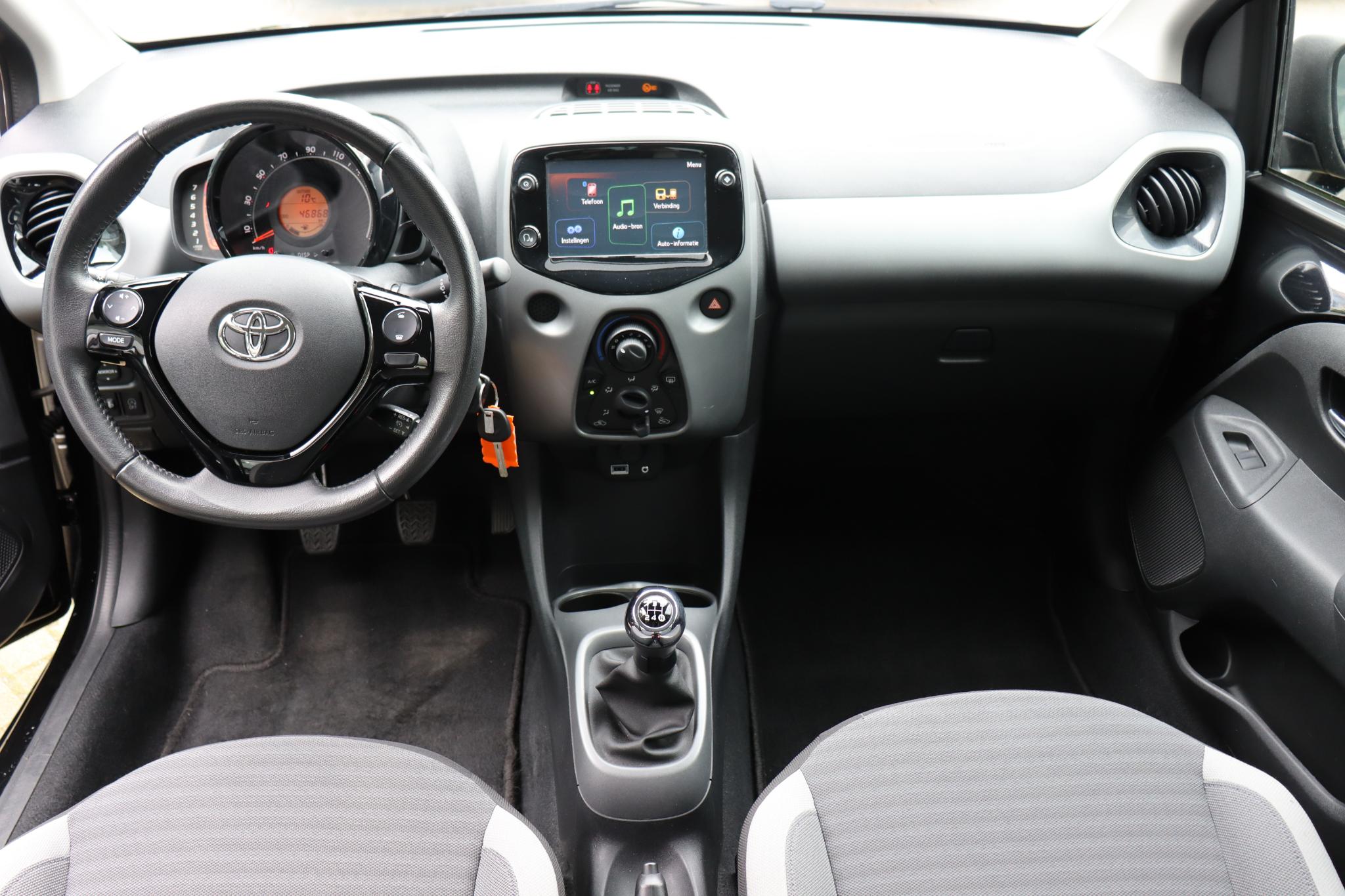 Foto van Toyota Toyota Aygo