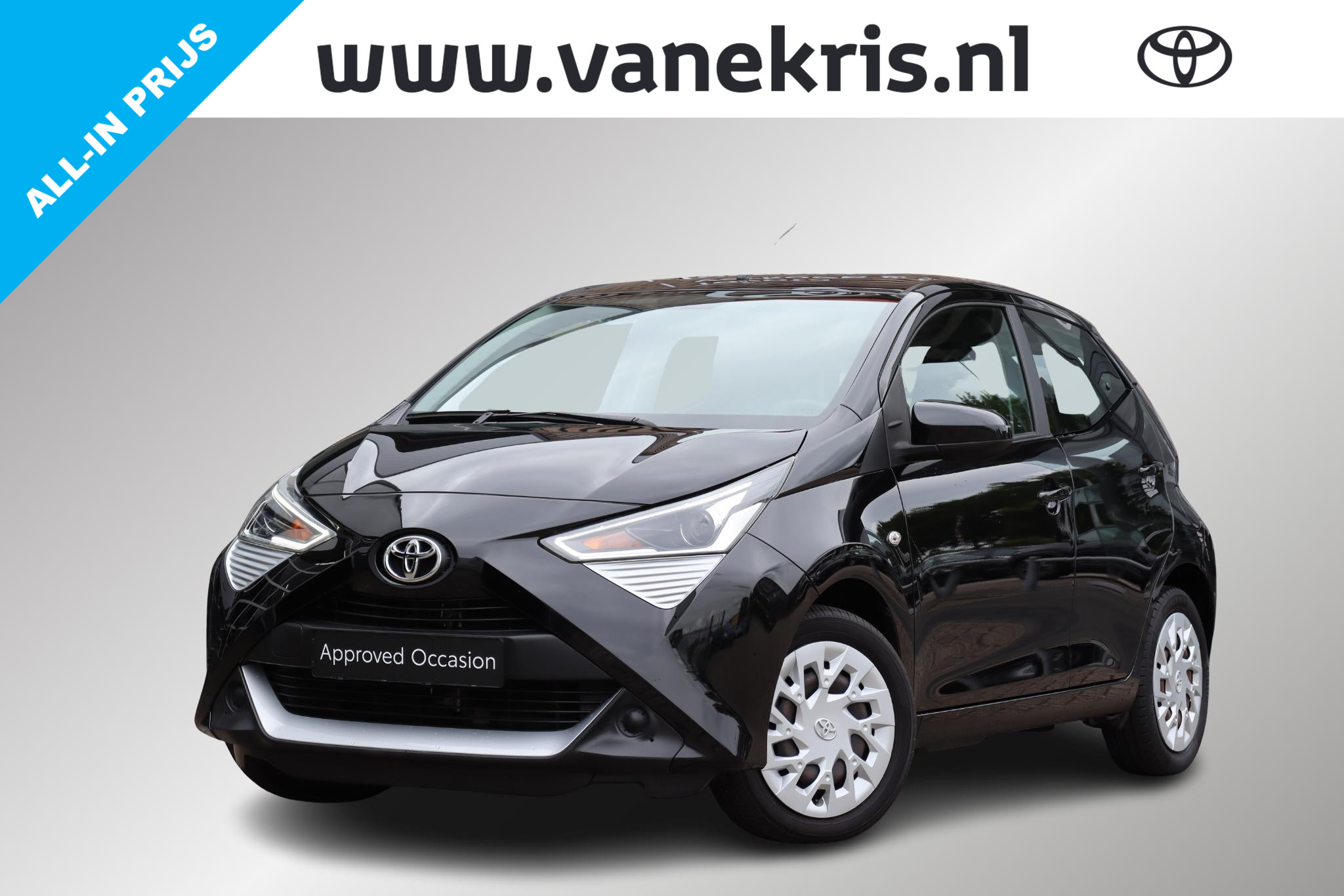 Toyota Toyota Aygo 1.0 VVT-i X-Play, Carplay, Camera 2020 - voorkant