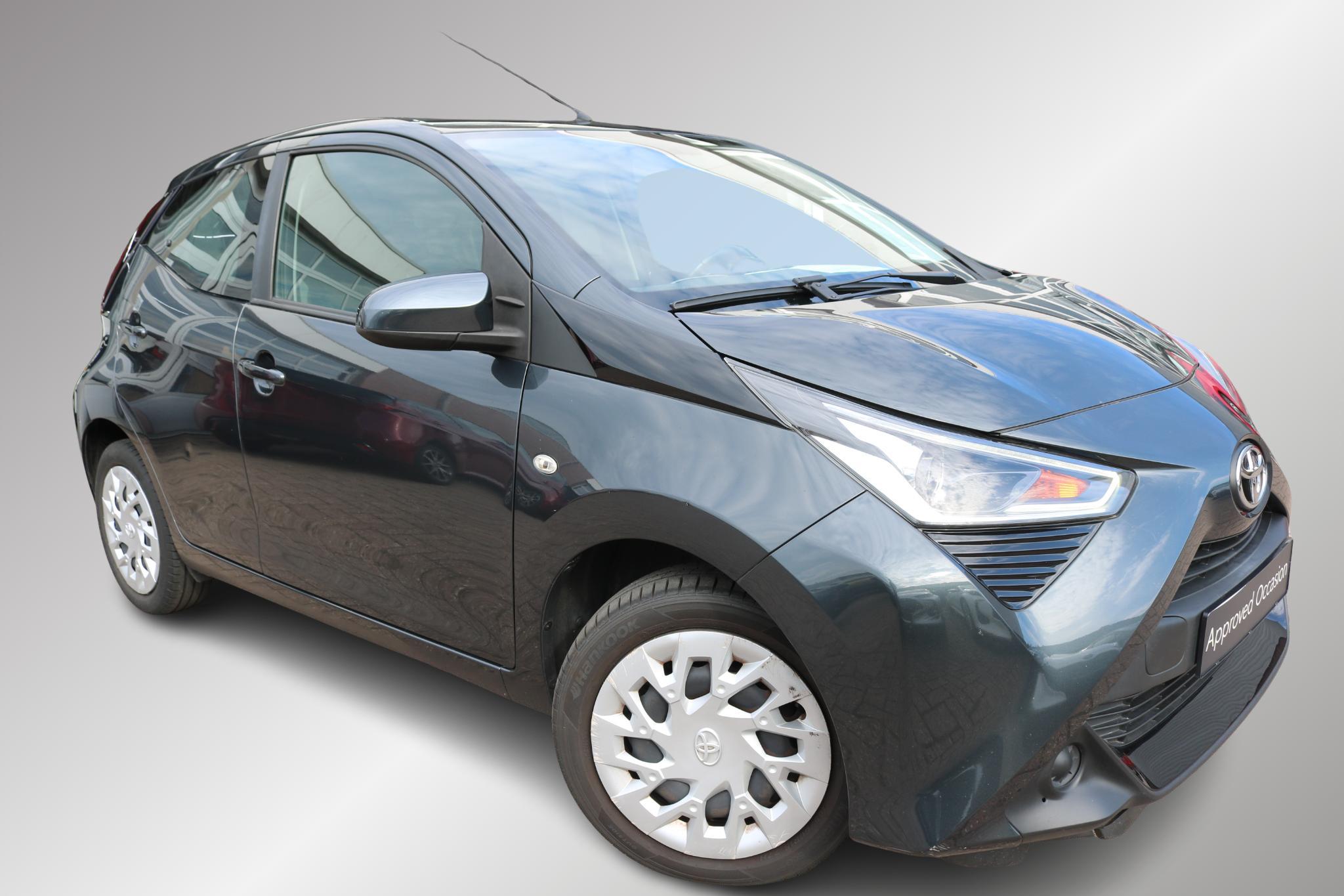 Foto van Toyota Toyota Aygo