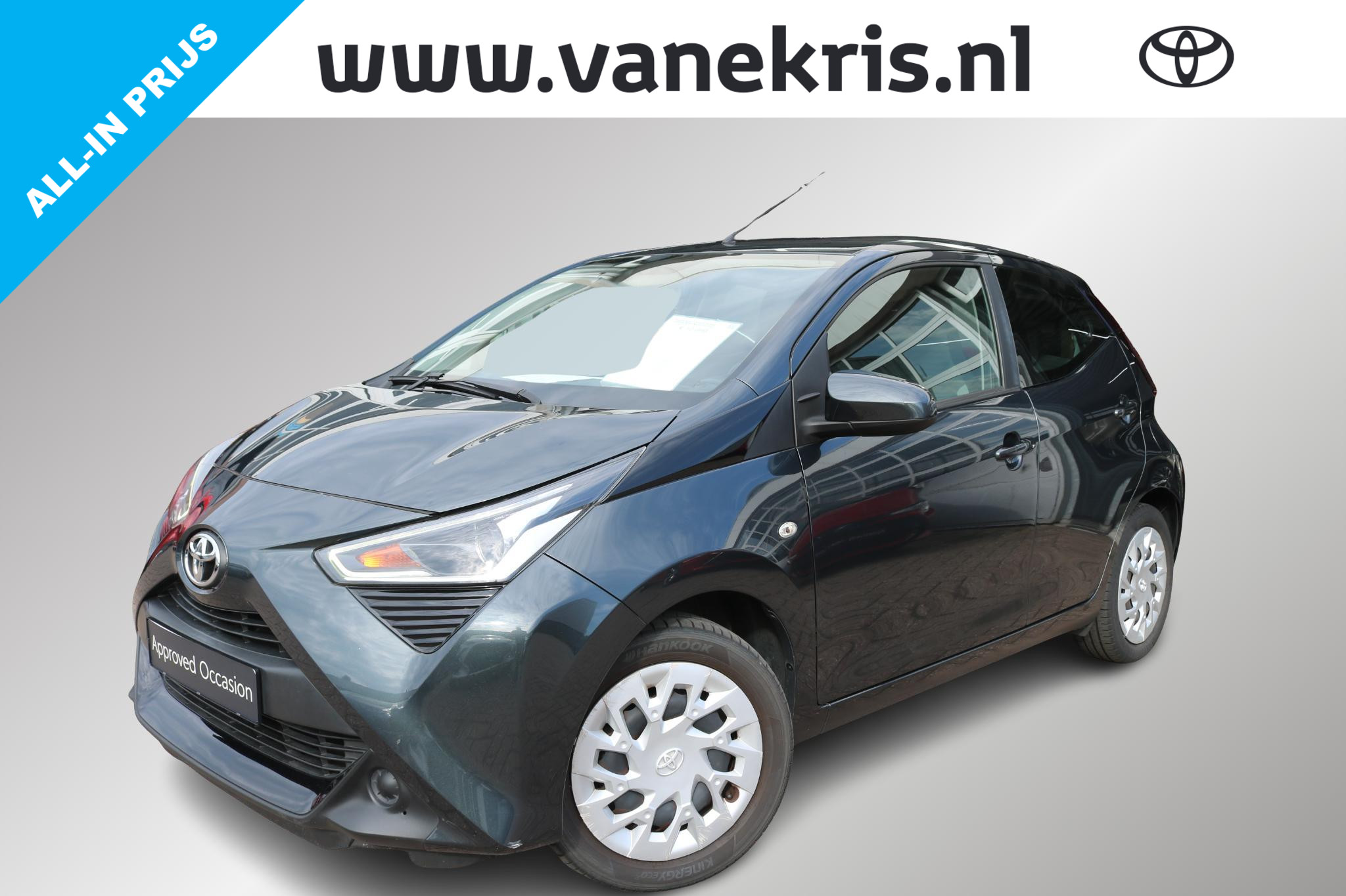 Toyota Toyota Aygo 1.0 VVT-i X-Play, Android Auto, Apple carplay 2020 - voorkant