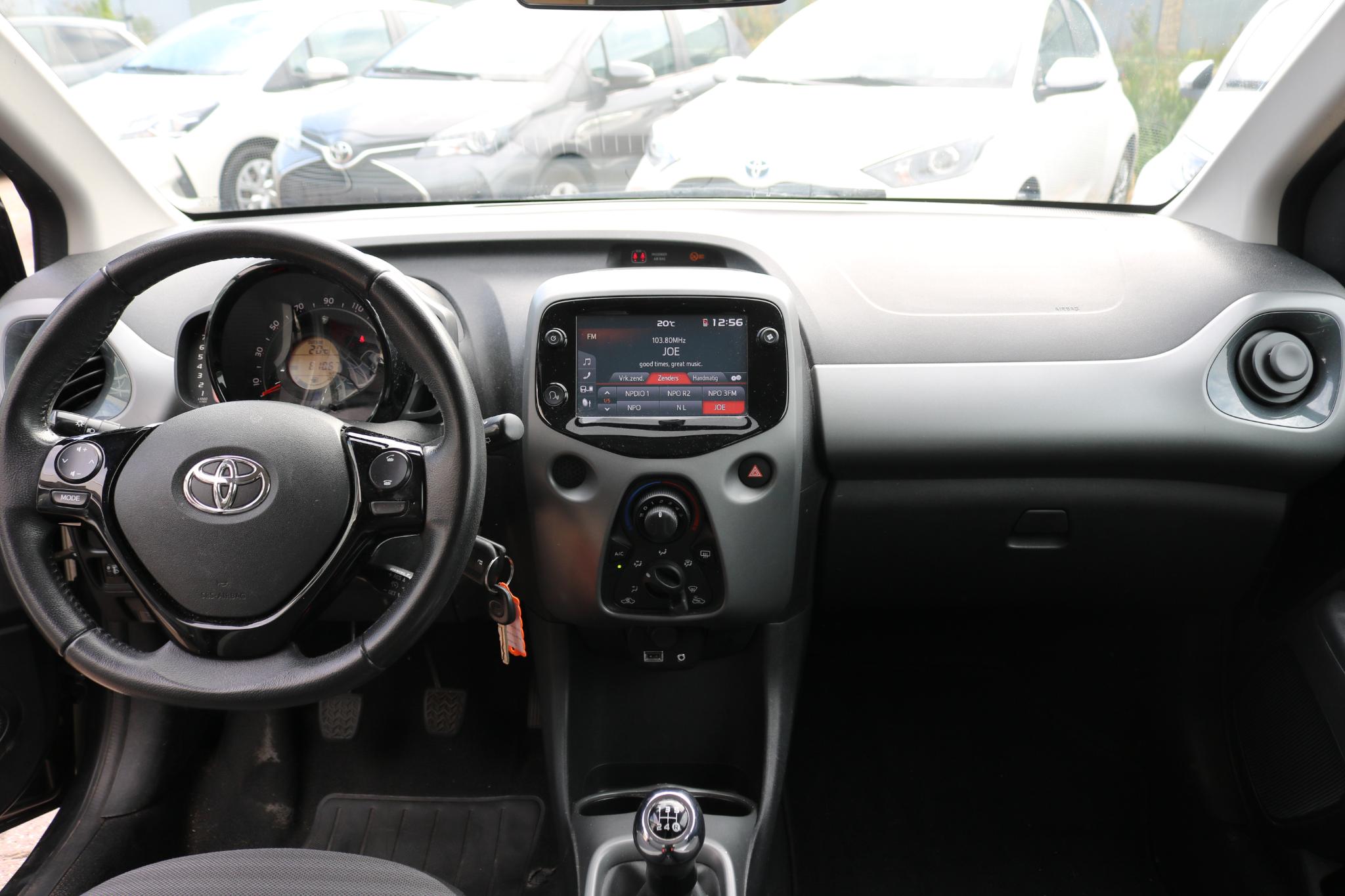 Foto van Toyota Toyota Aygo