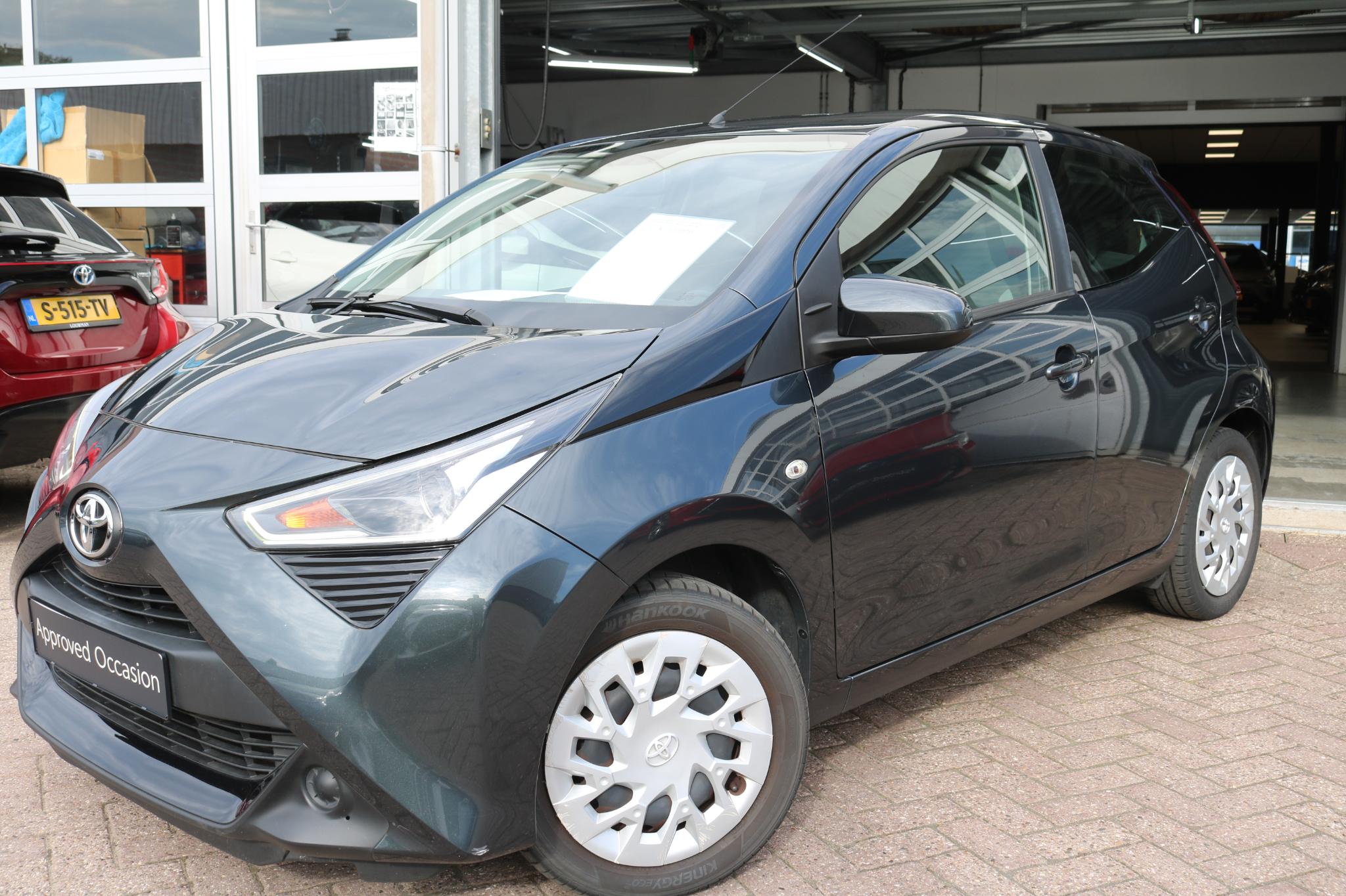 Foto van Toyota Toyota Aygo