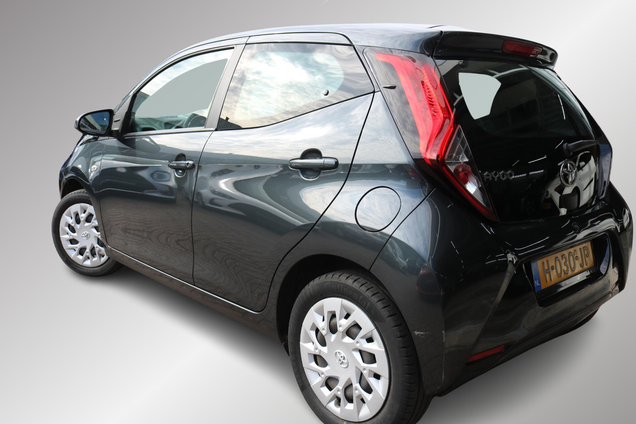 Foto van Toyota Toyota Aygo