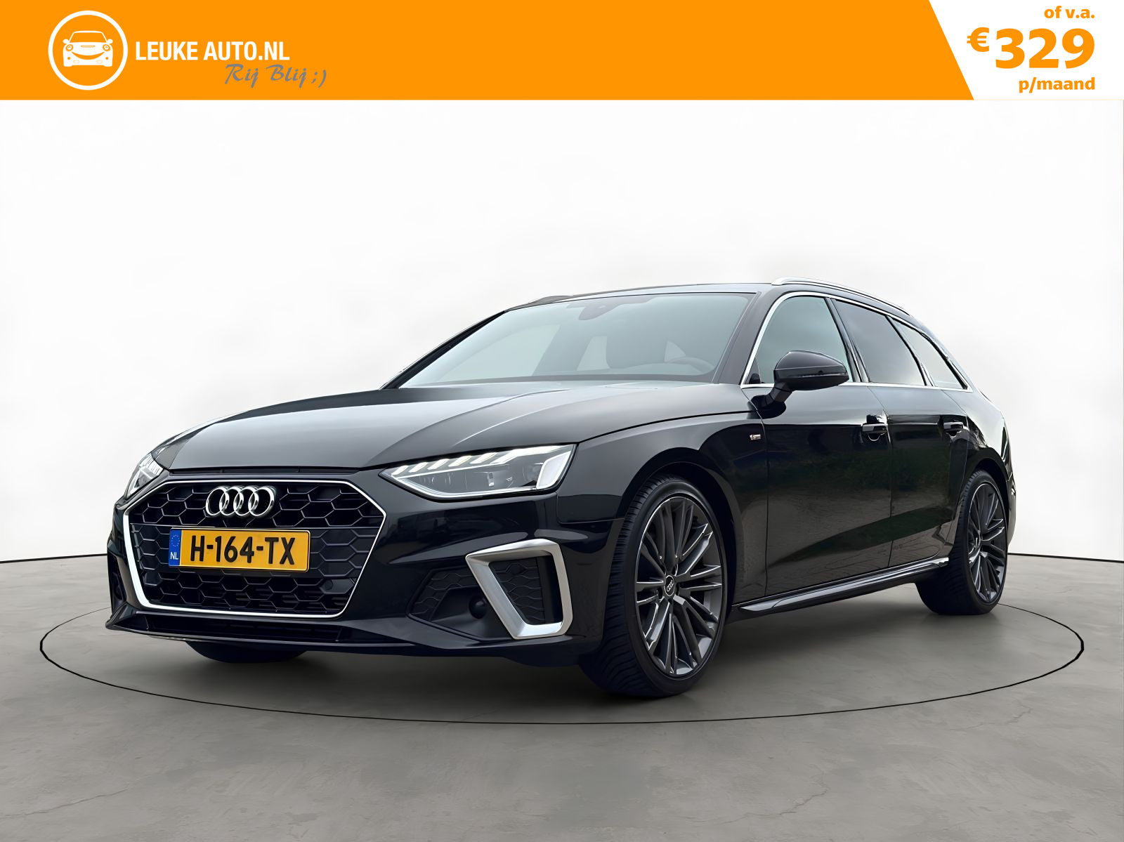 Audi A4 Avant 35 TFSI 2X S-Line 2020 - voorkant