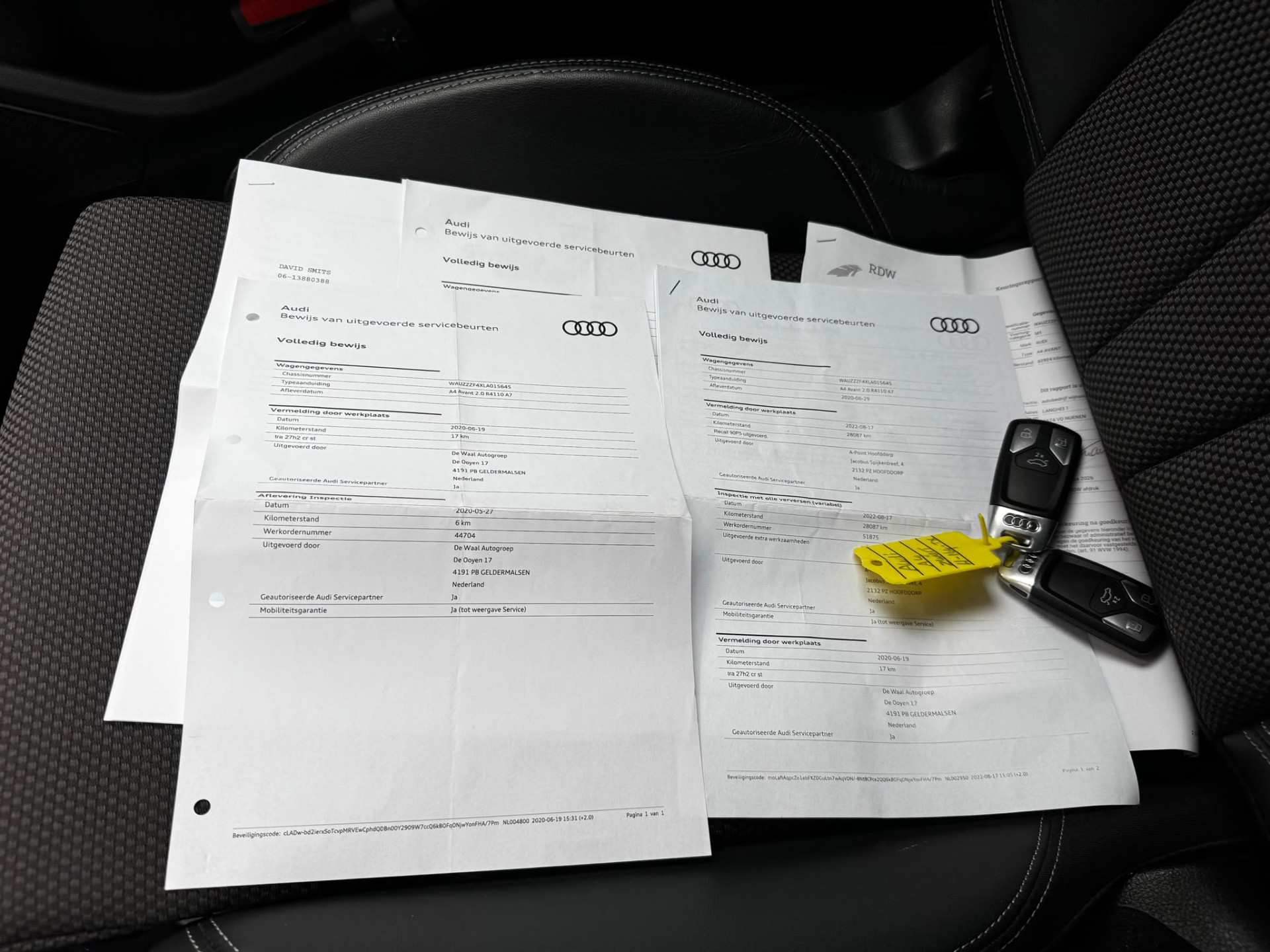 Foto van Audi A4 Avant