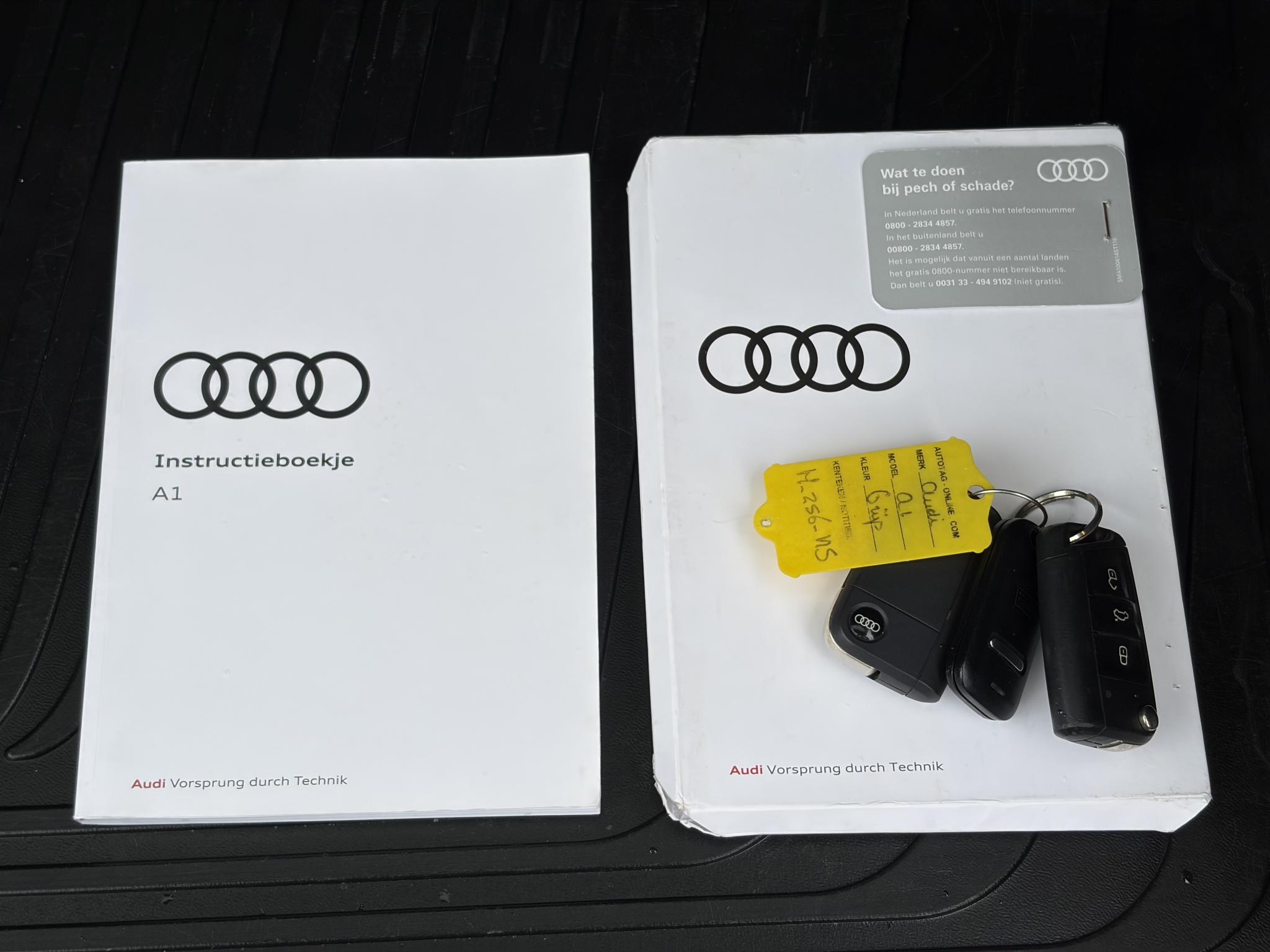 Foto van Audi A1 Sportback